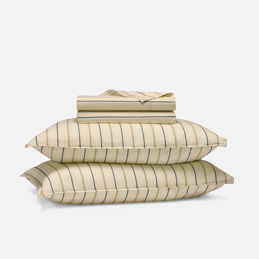 Washed Classic Percale Core Sheet Set