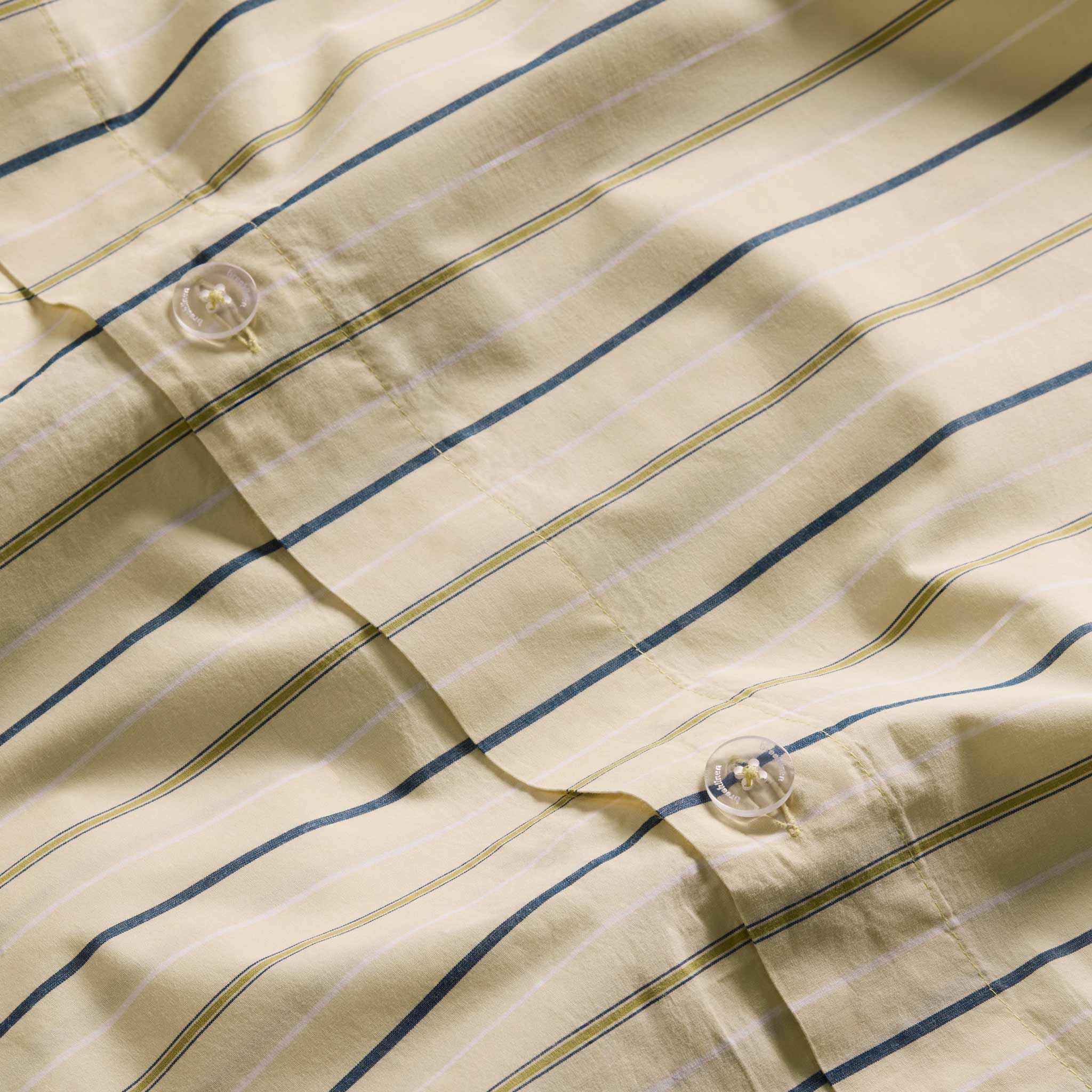 Washed Classic Percale Duvet Set
