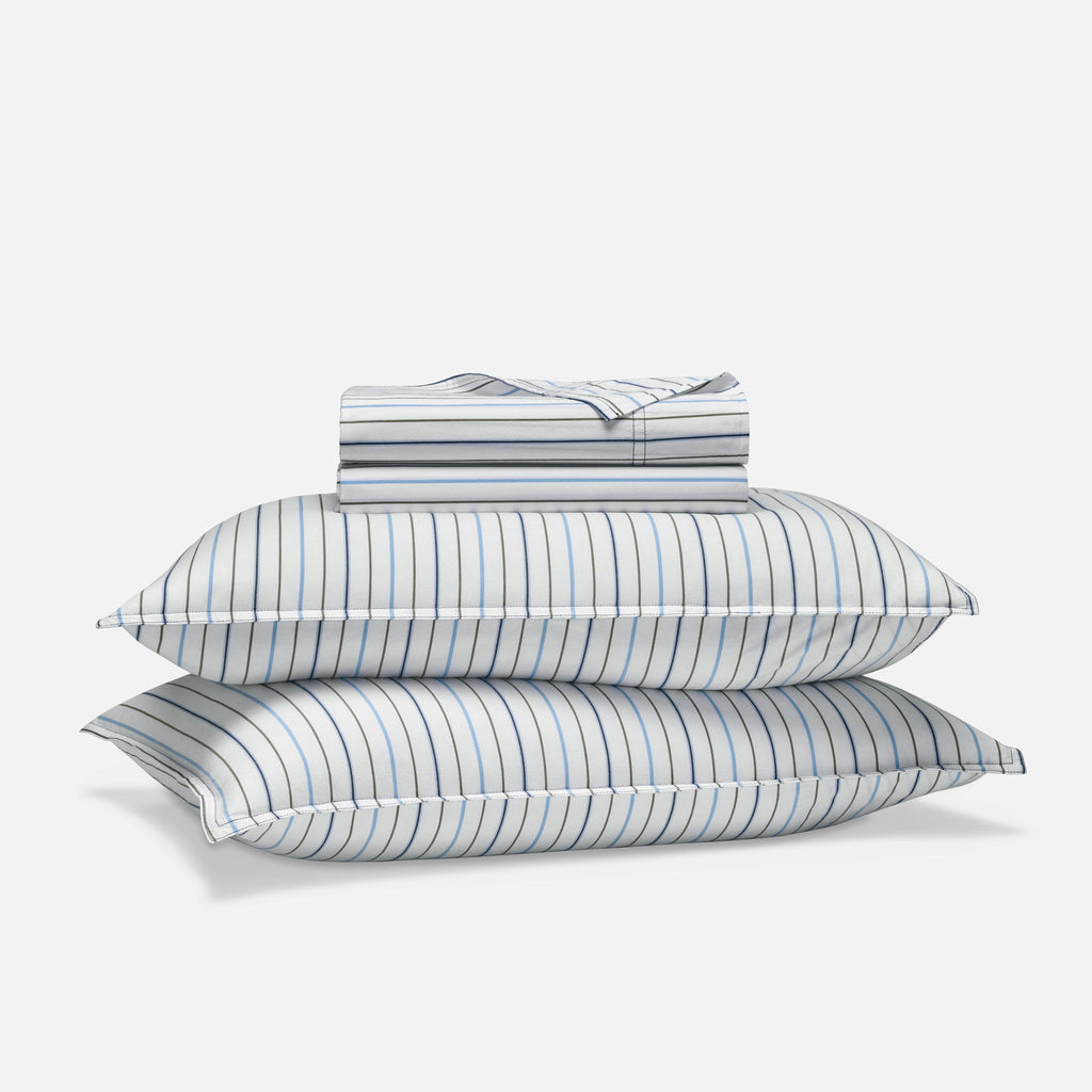 Washed Classic Percale Core Sheet Set