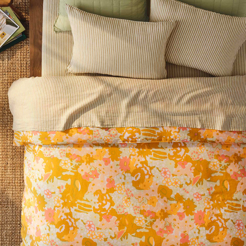 Washed European Linen Hardcore Sheet Bundle