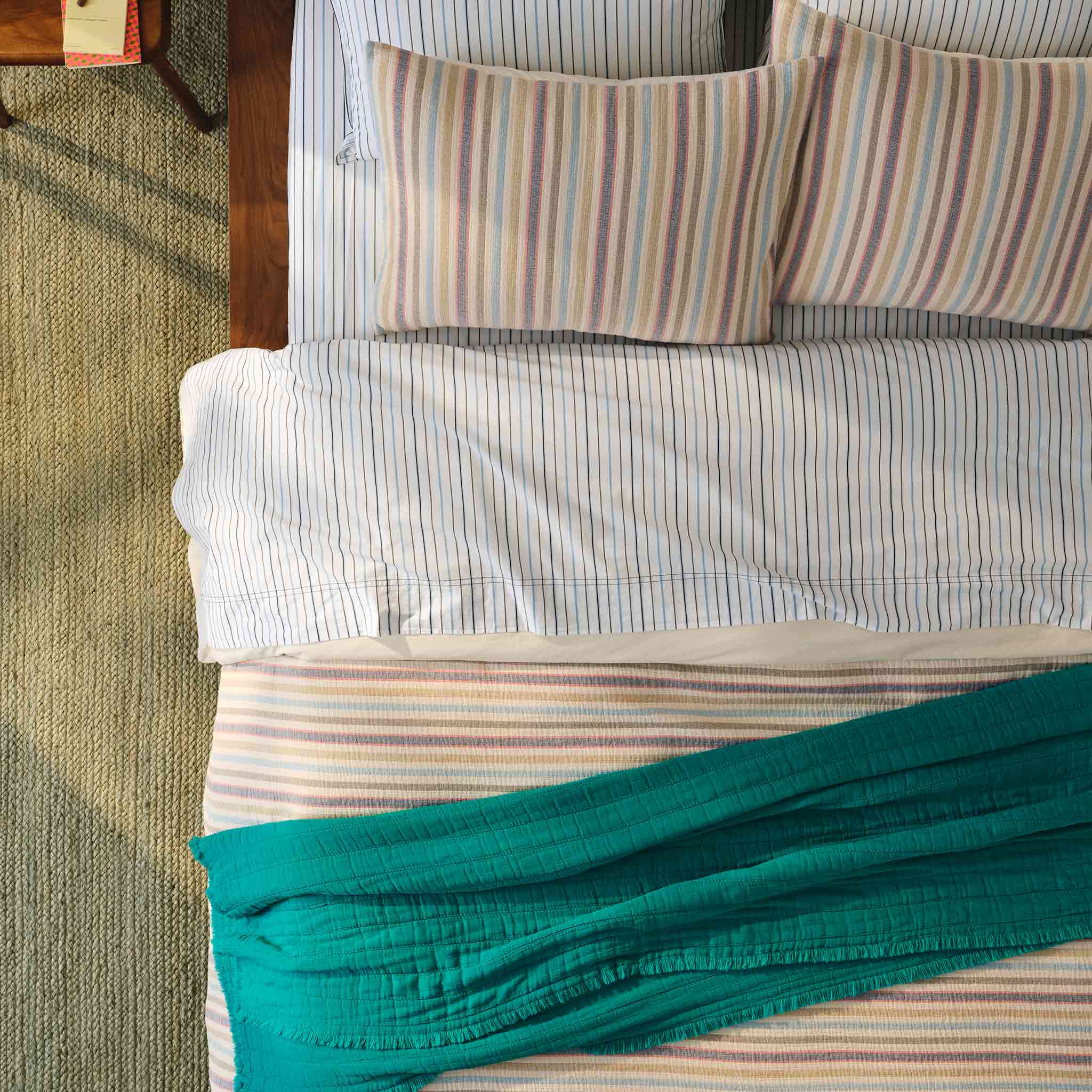 Washed Classic Percale Core Sheet Set