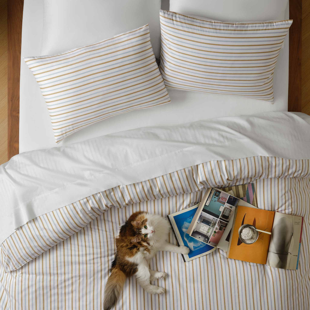 Luxe Sateen No Flat Sheet Set Bundle