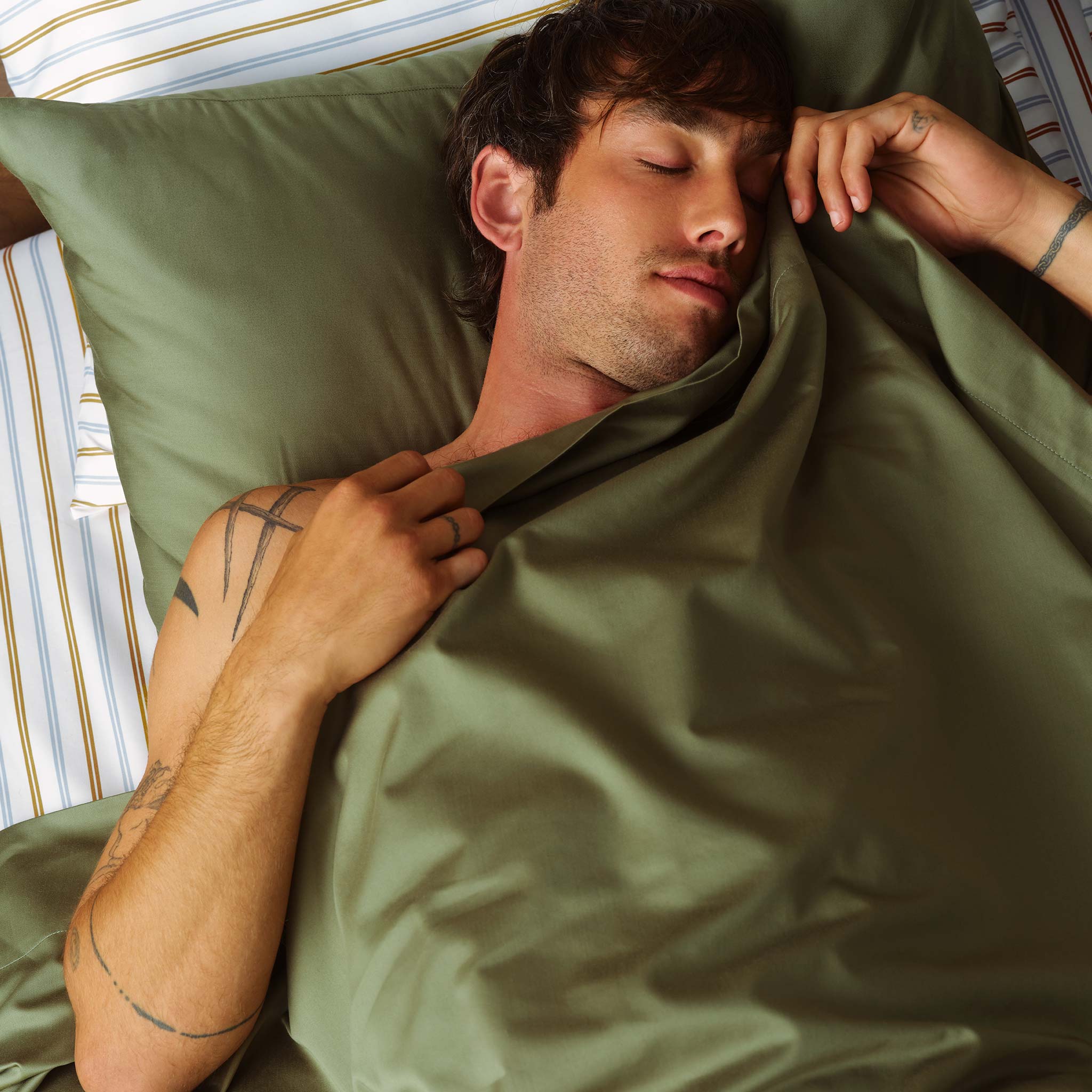 Luxe Sateen Duvet Cover