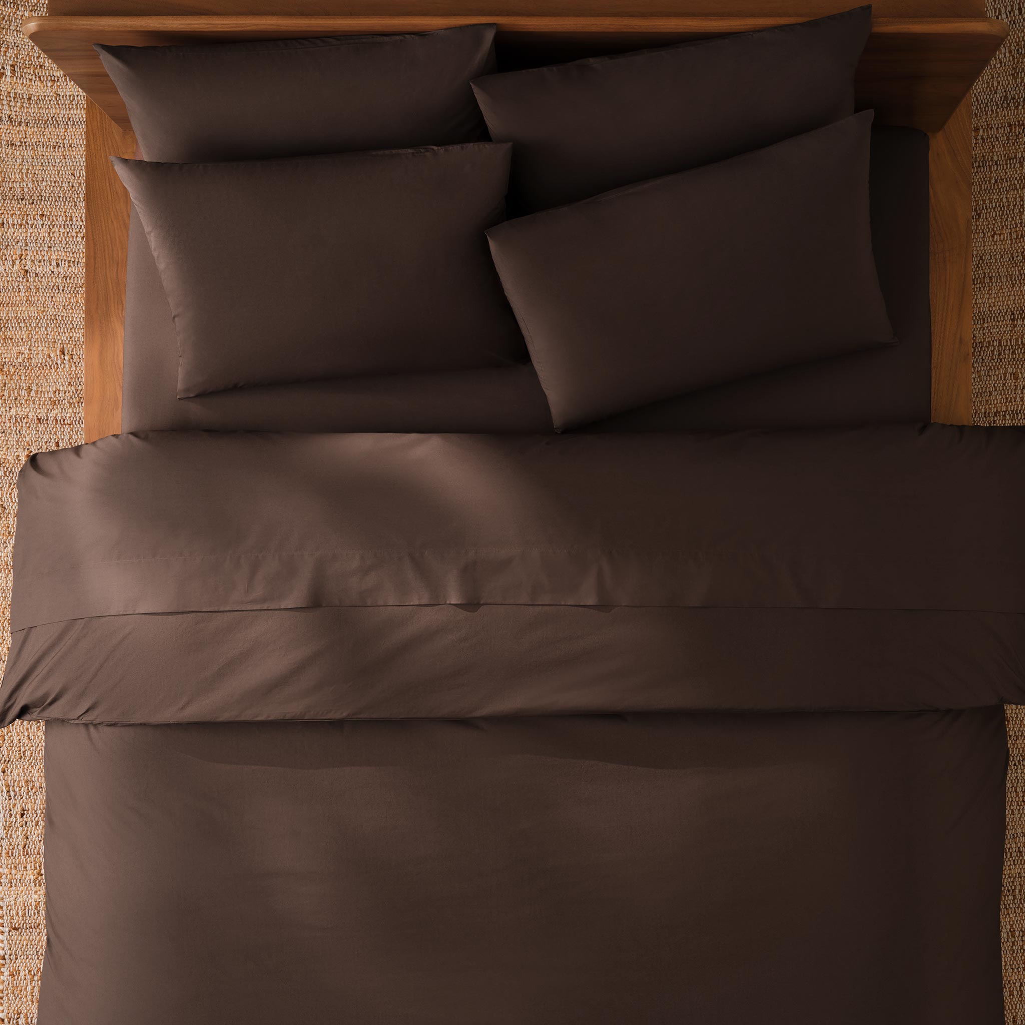 Classic Percale Duvet Cover