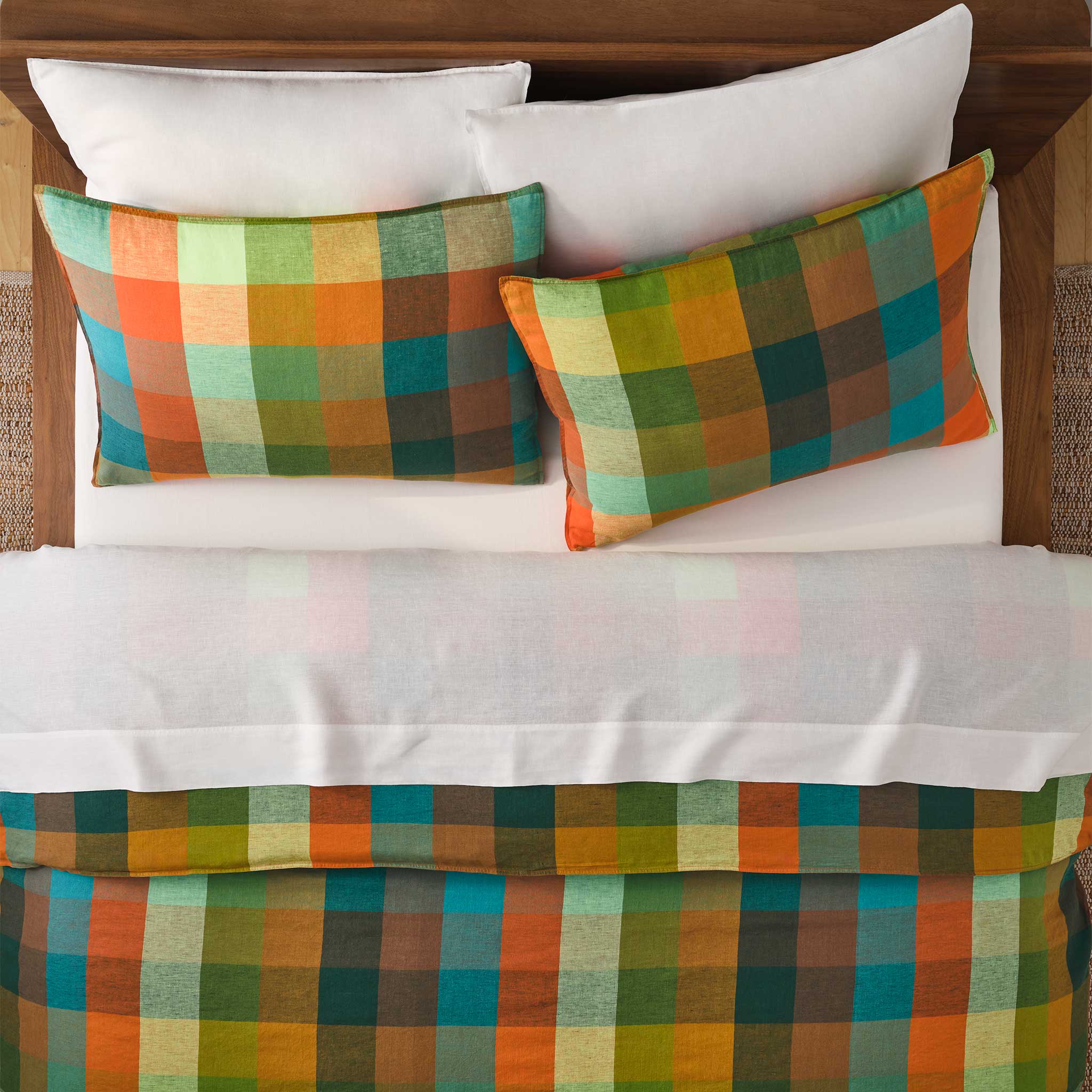 Washed European Linen Duvet Set