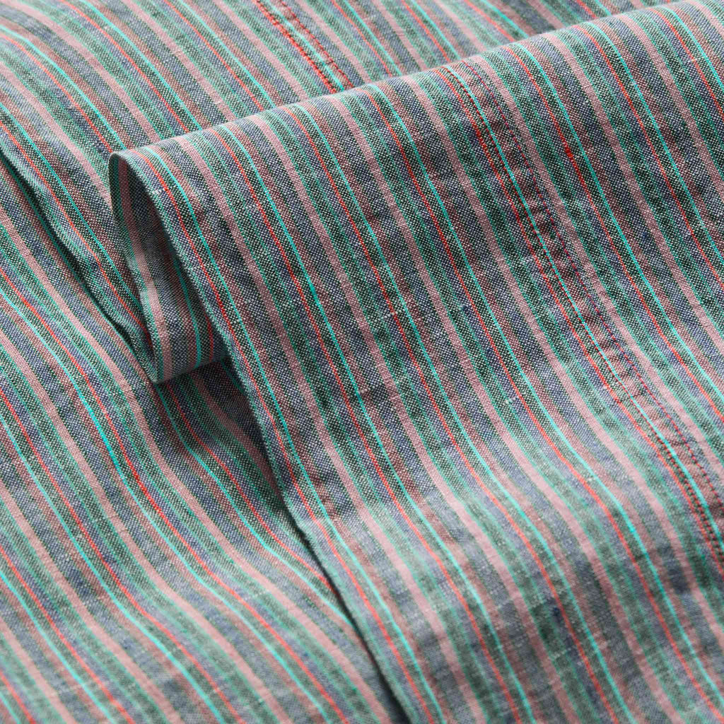 Washed European Linen Core Sheet Set