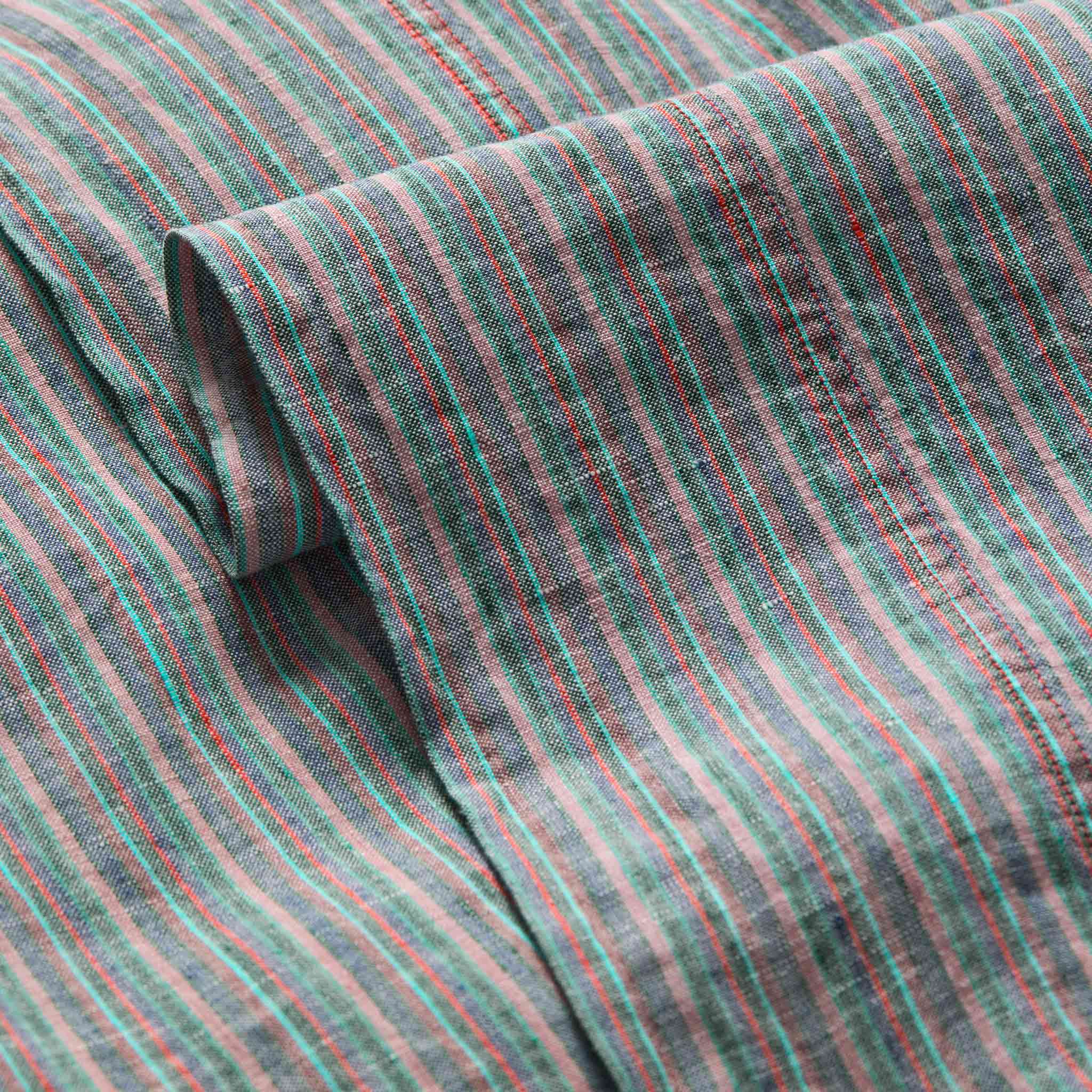 Washed European Linen Core Sheet Set