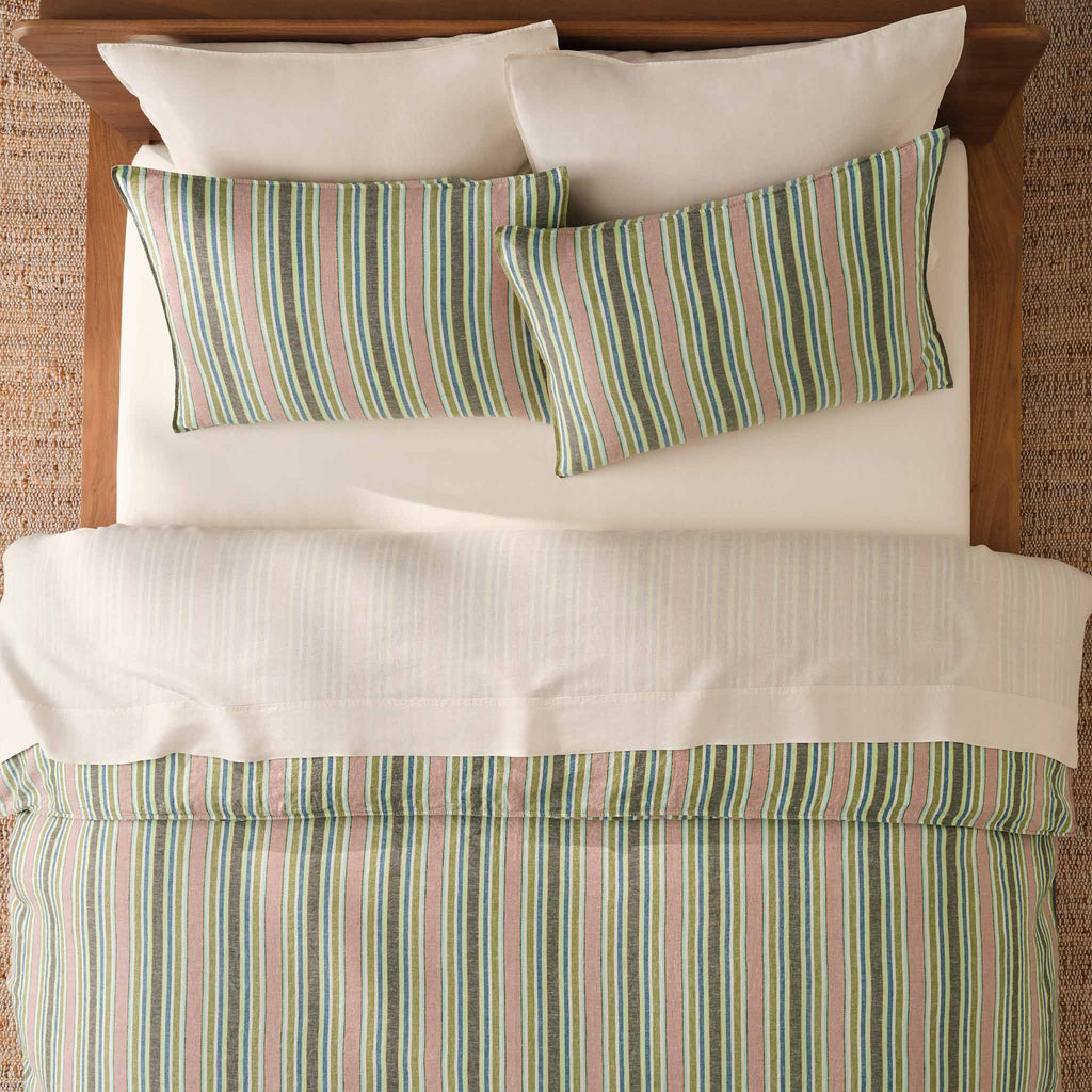 Washed European Linen Duvet Set