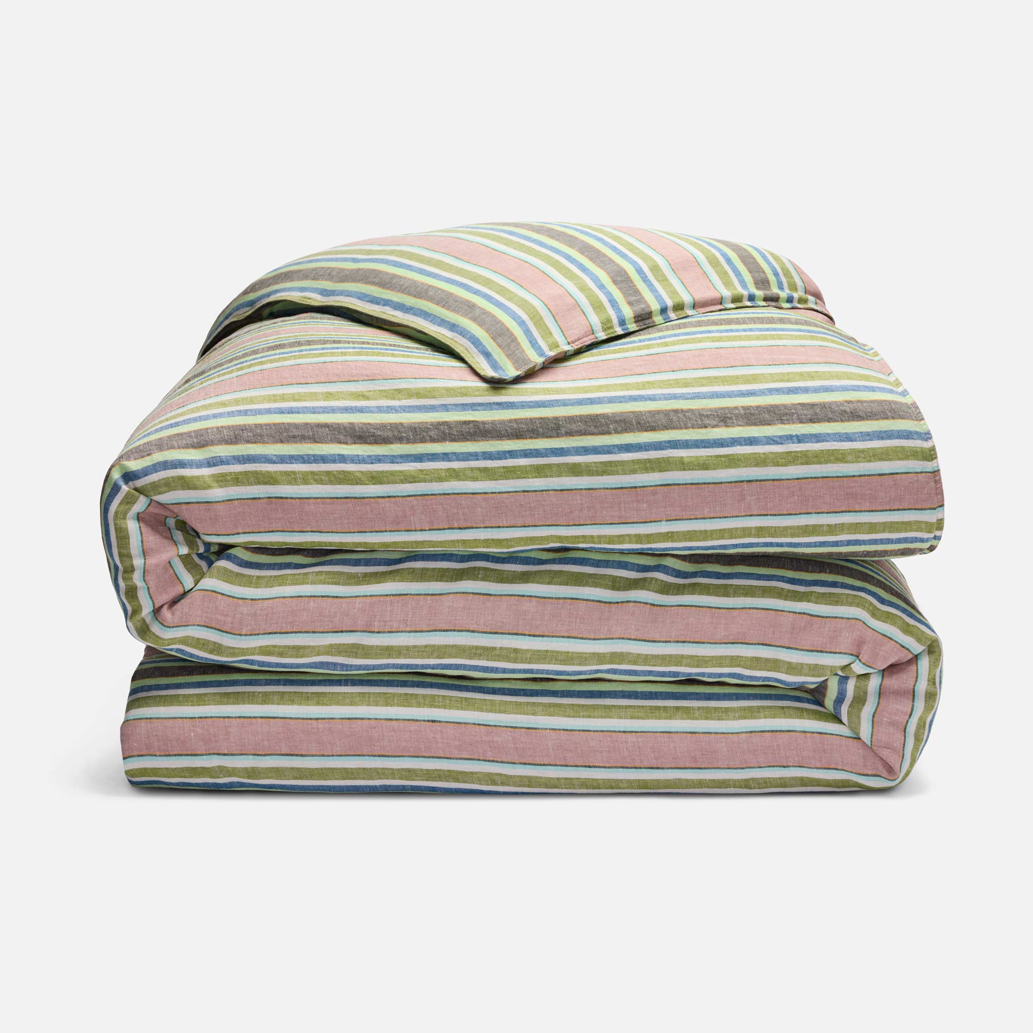 Washed European Linen Duvet Cover