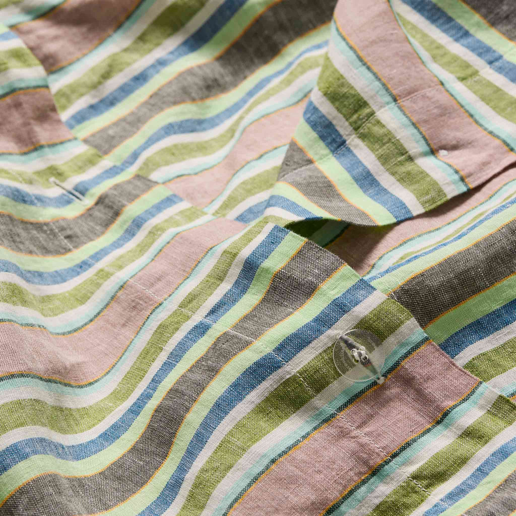 Washed European Linen Duvet Set
