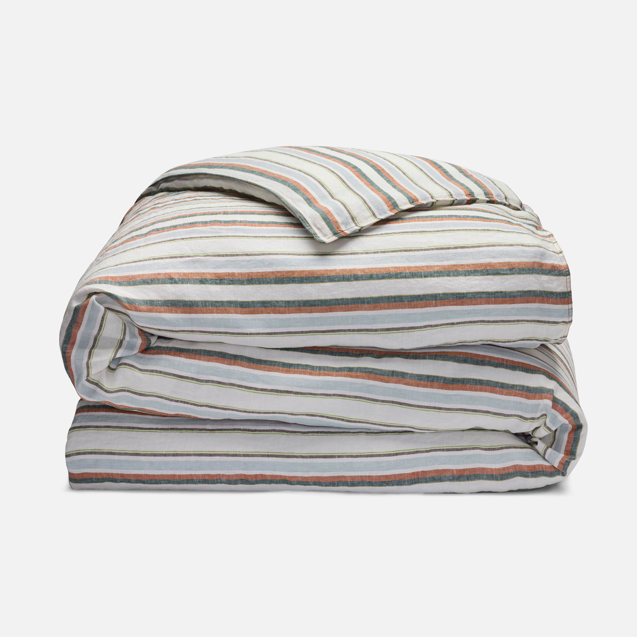 Washed European Linen Duvet Cover