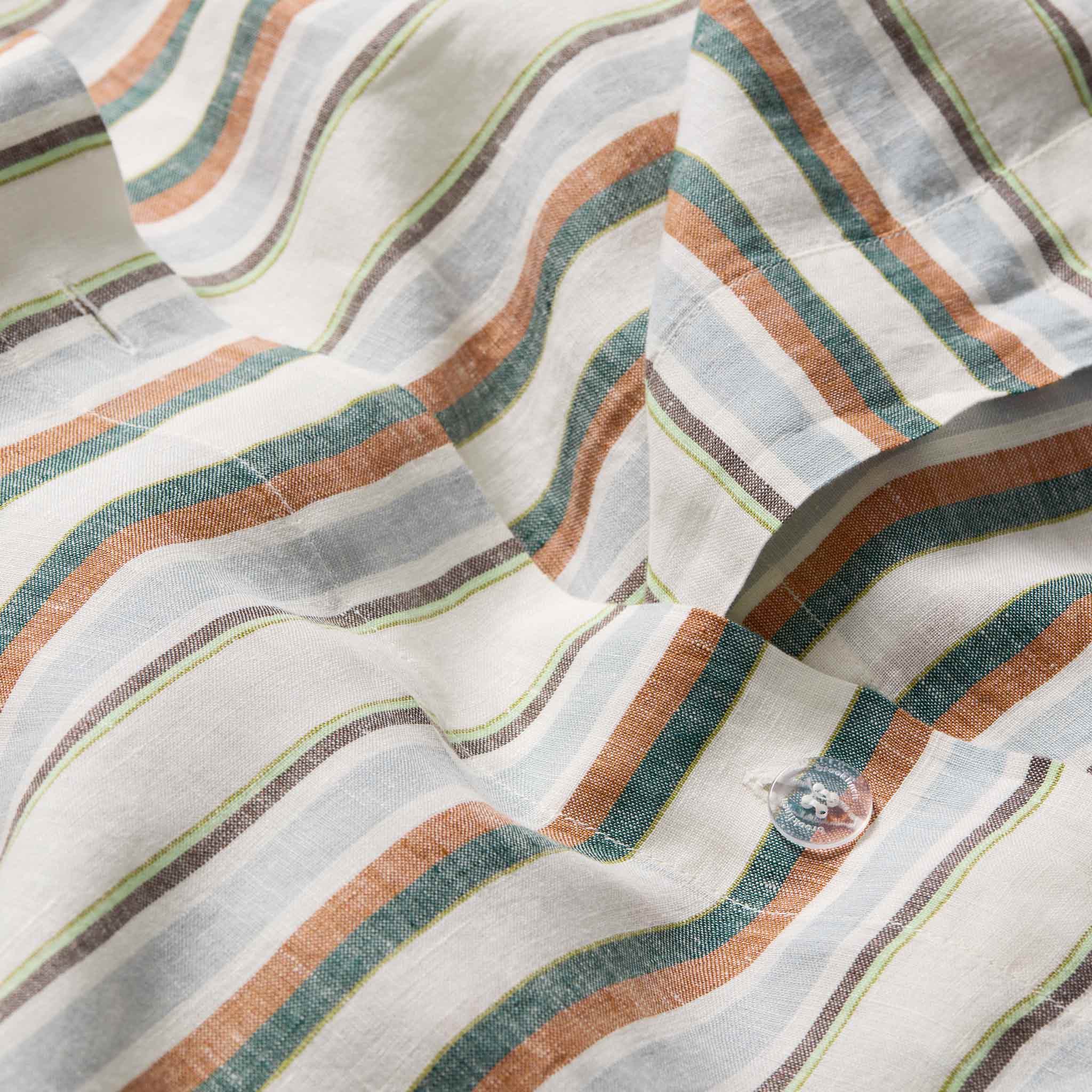 Washed European Linen Duvet Set