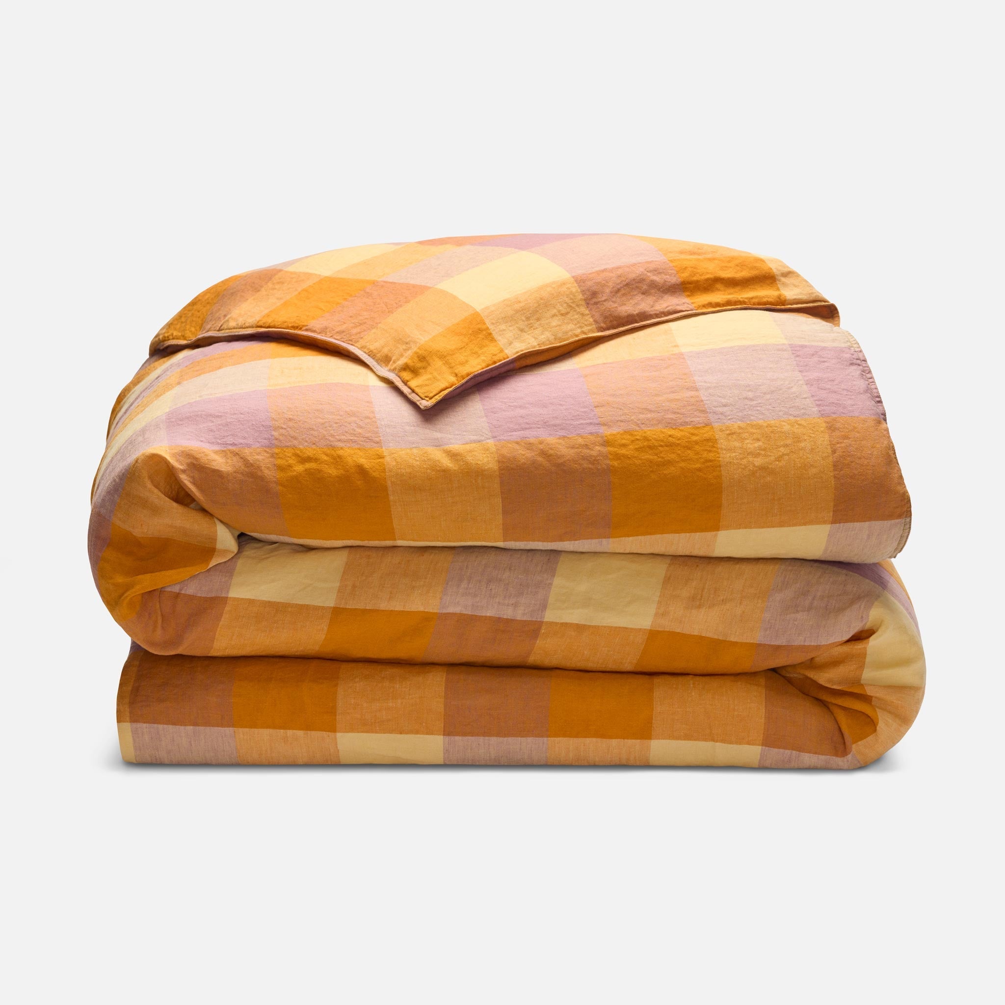 Washed European Linen Duvet Cover