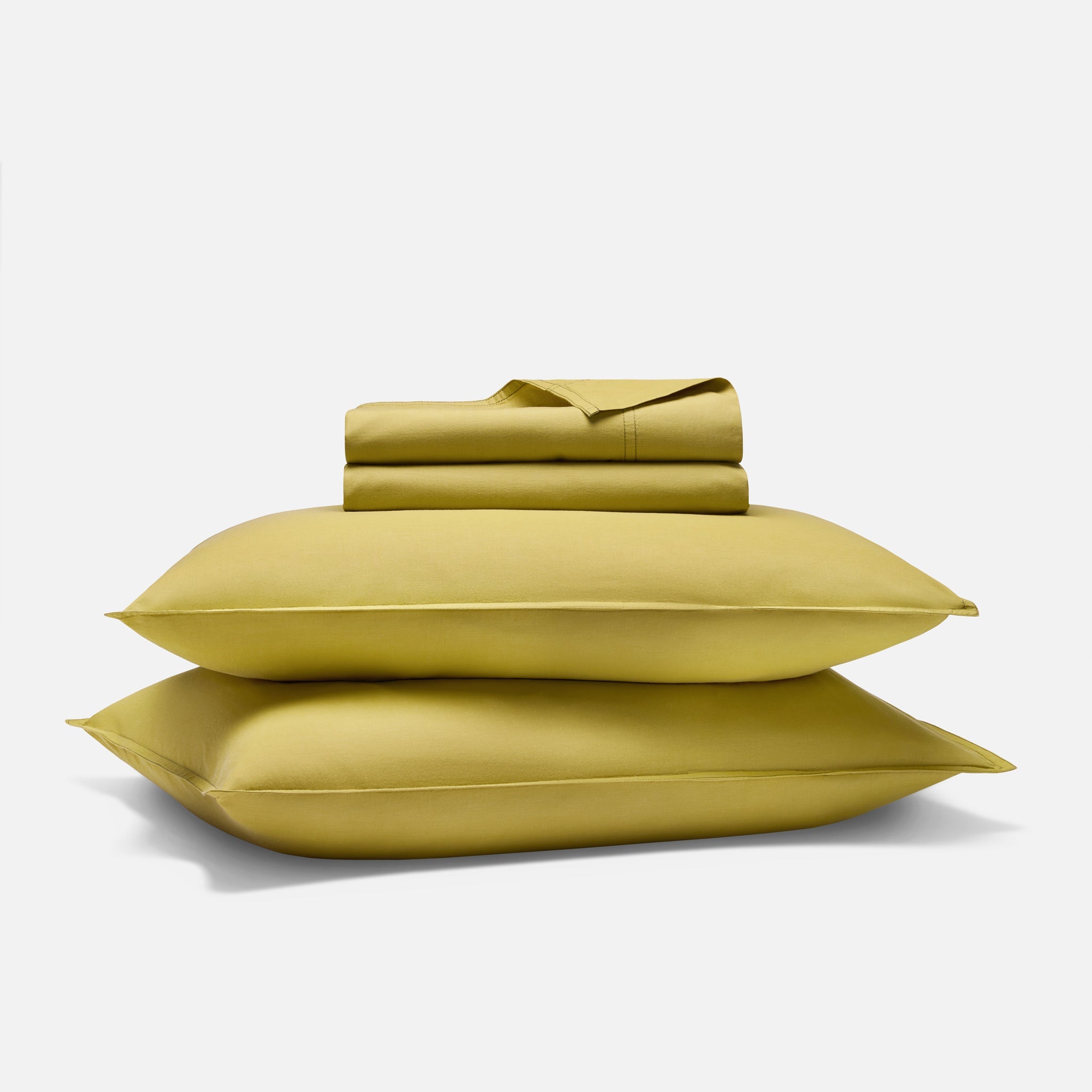 Set of 2 Washed Classic Percale Core Sheet Set Bundle