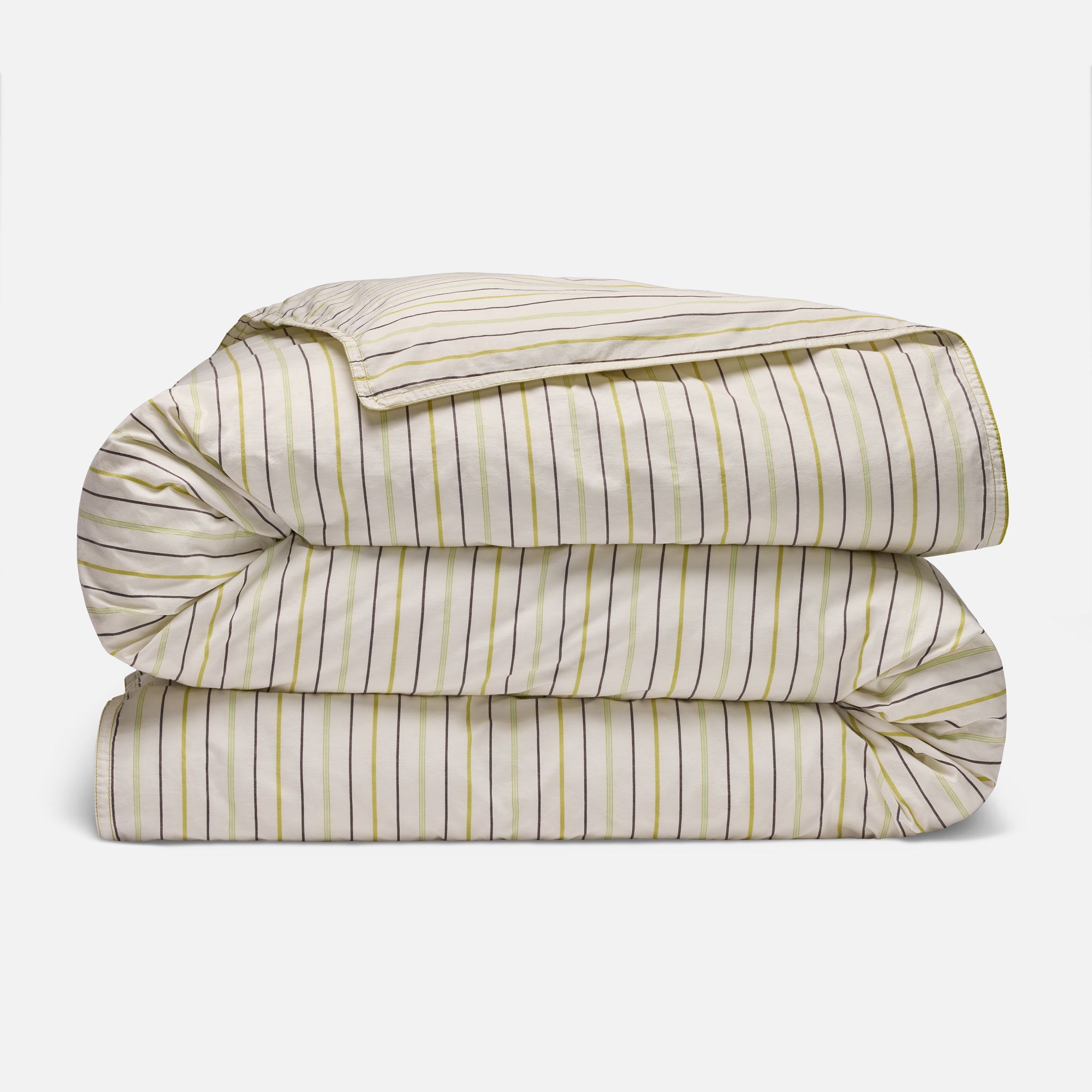 Washed Classic Percale Duvet Cover