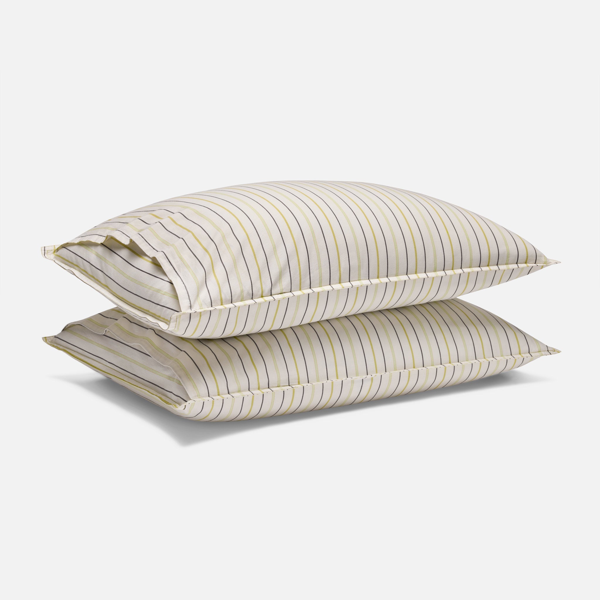 Washed Classic Percale Pillowcase Set