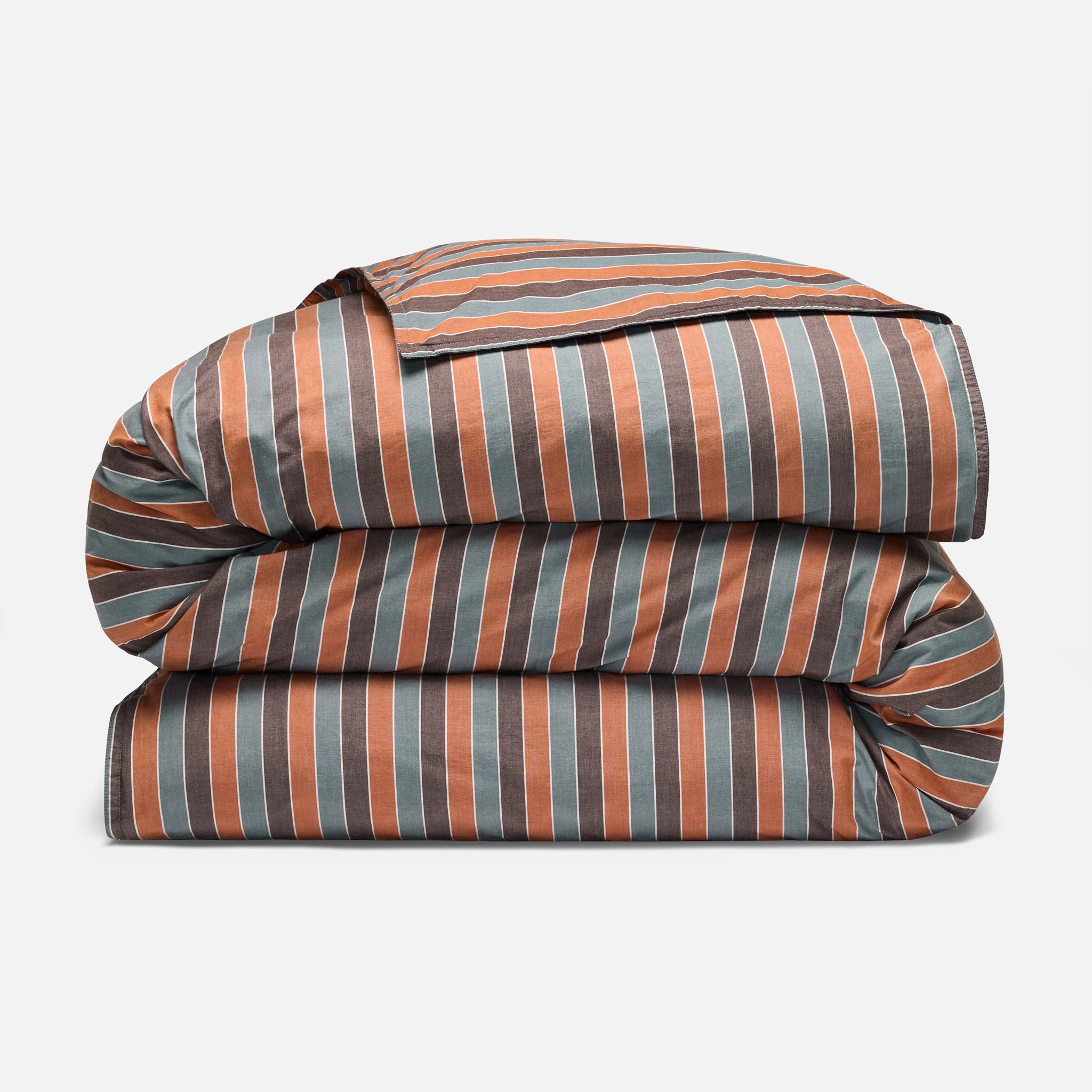 Washed Classic Percale Duvet Cover