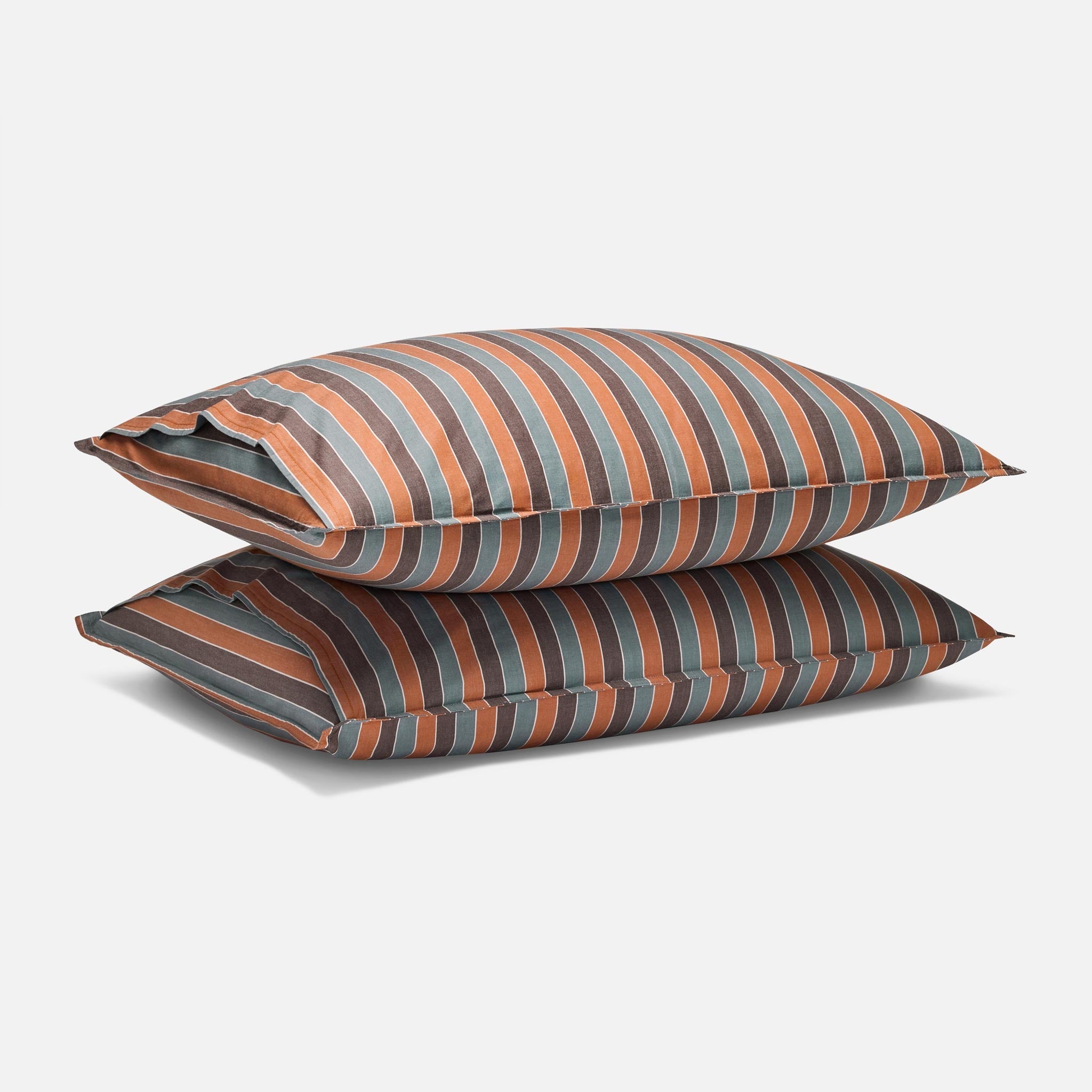 Washed Classic Percale Pillowcase Set