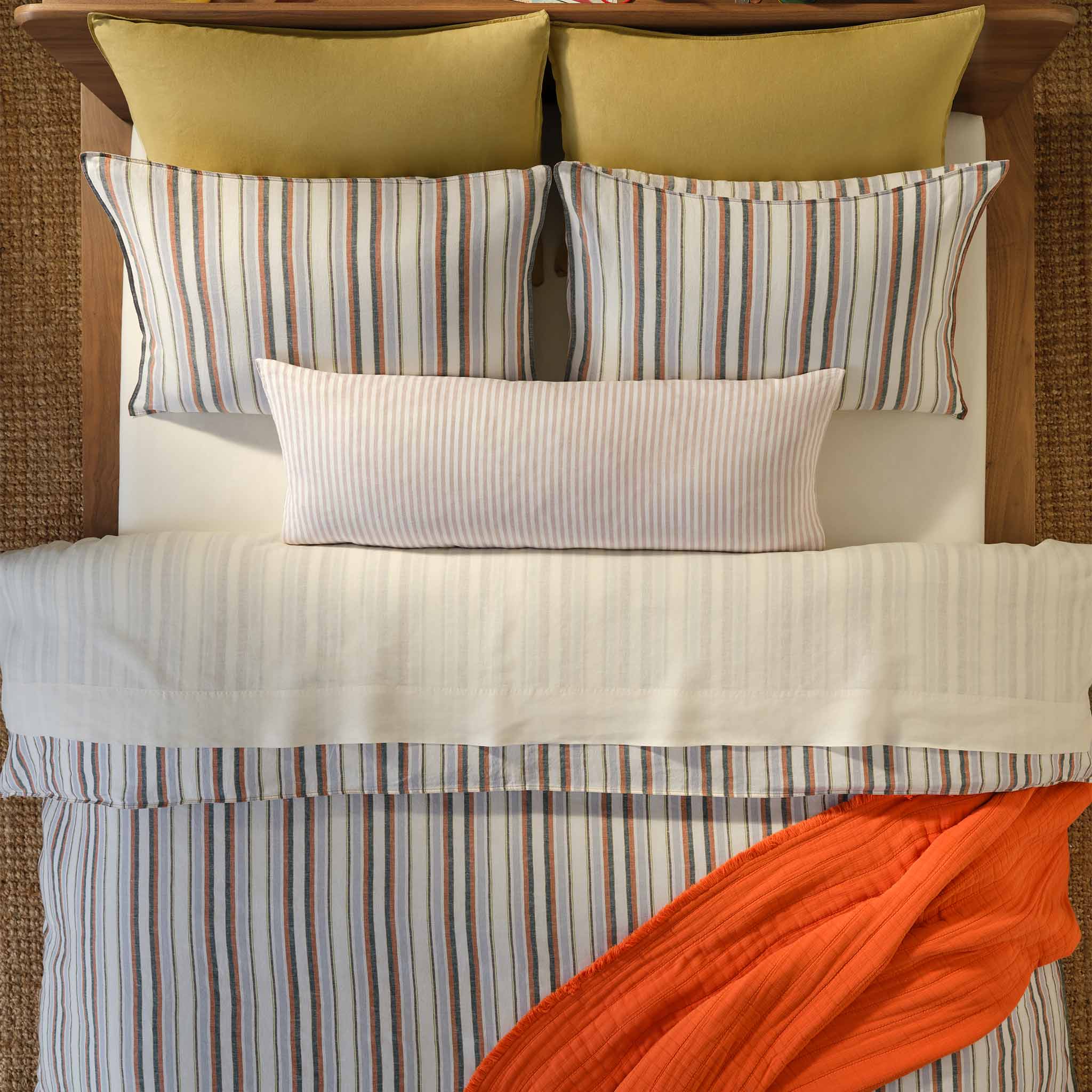 Washed European Linen Duvet Cover