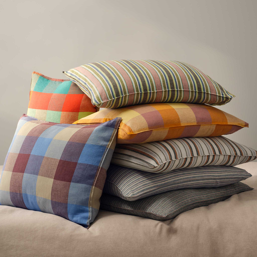 Washed European Linen Duvet Set