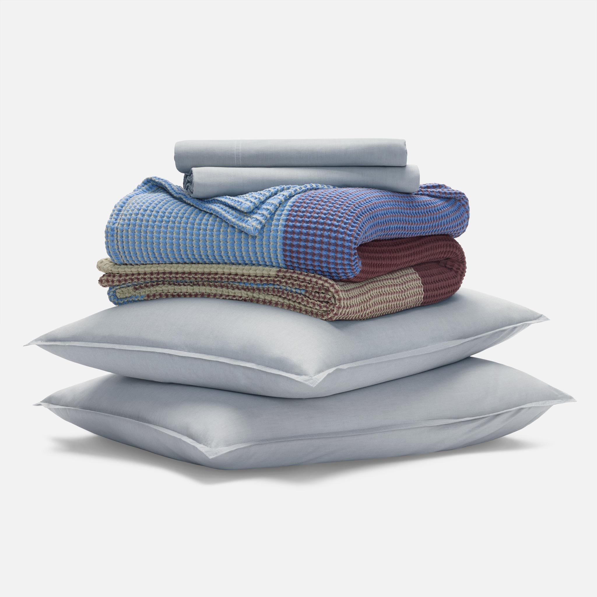Washed Classic Percale Dreamweave Starter Bundle