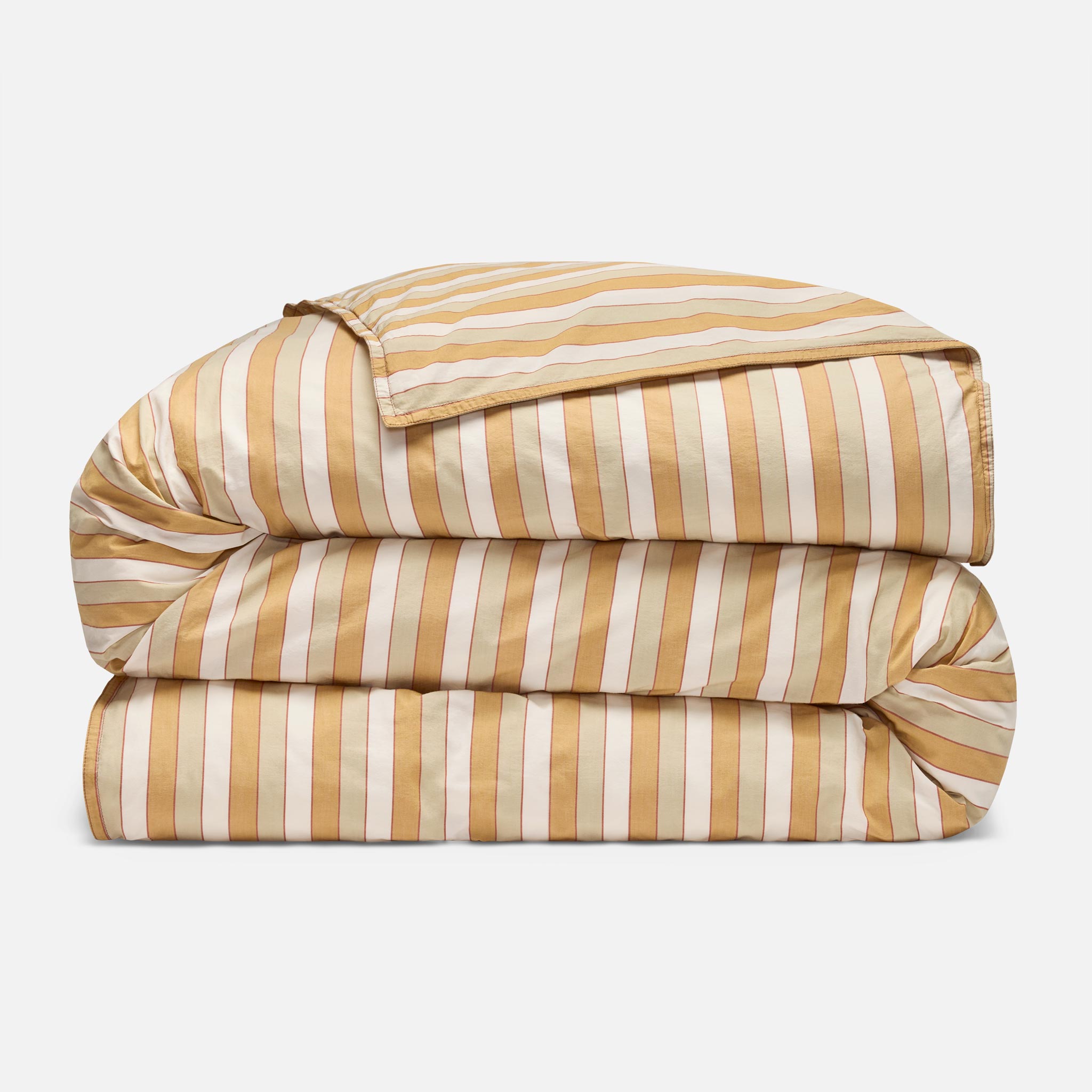 Washed Classic Percale Duvet Cover