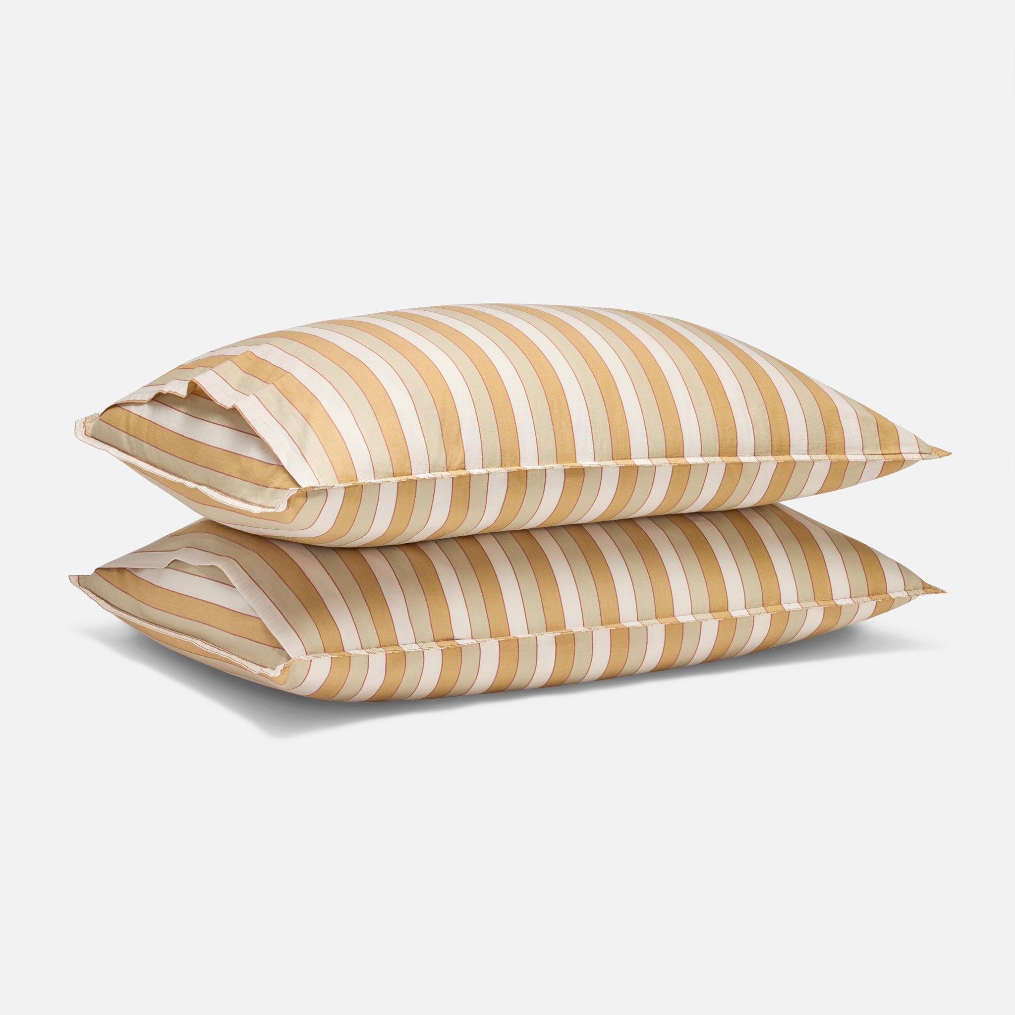 Washed Classic Percale Pillowcase Set