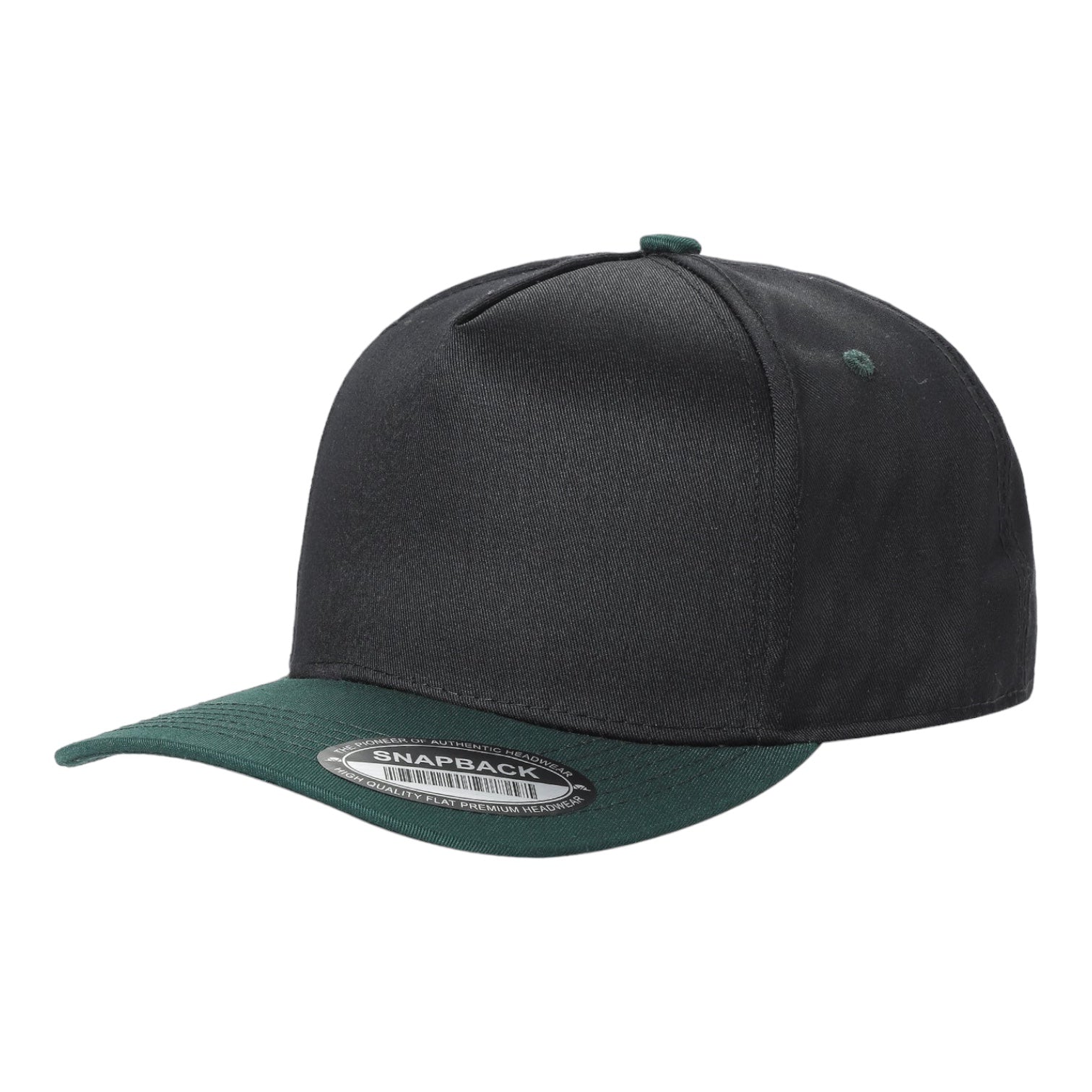 Unbranded 5 Panel Hat, Blank Baseball Cap