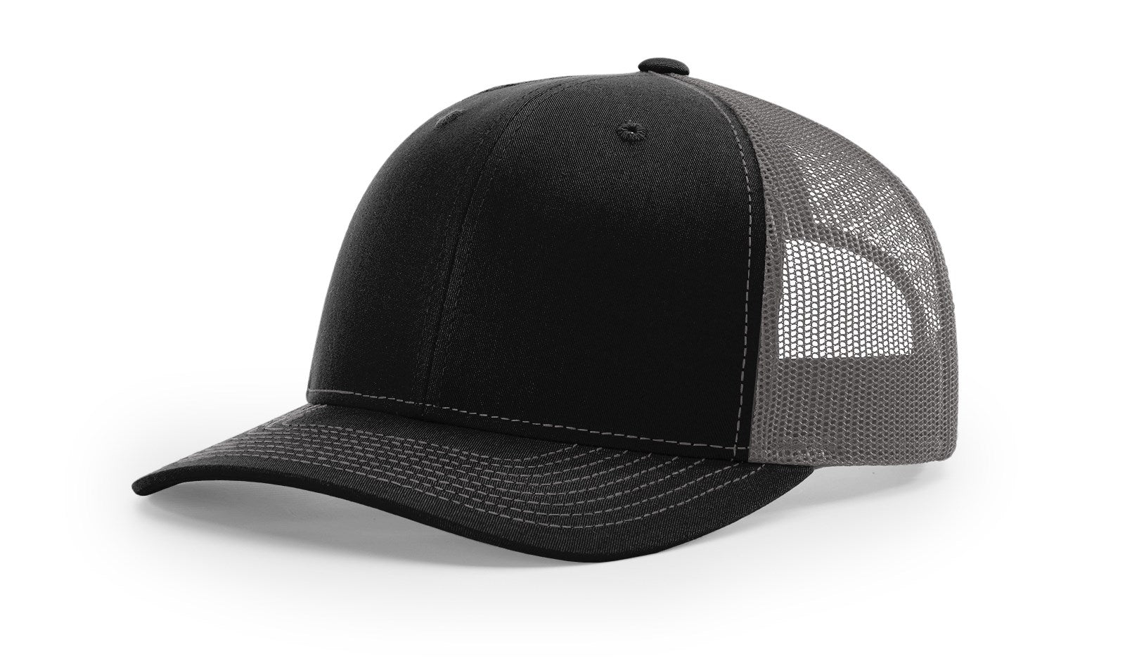 Richardson 112 Trucker Cap Split Hats Split Colors Two Colors - Blank
