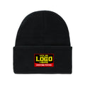 Custom Patch Decky 186 - Acrylic Long Beanie, Knit Cap - 186