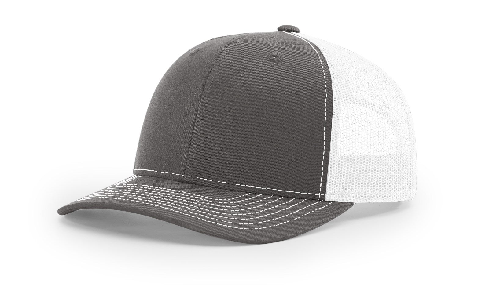 Richardson 112 Trucker Cap Split Hats Split Colors Two Colors - Blank