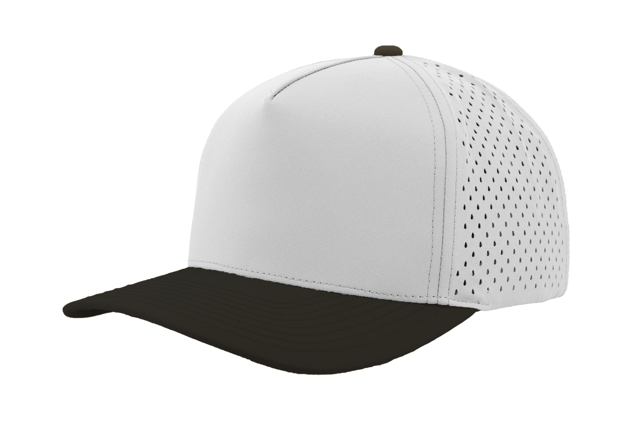 Zapped Headwear Blackhawk 5 Panel Perforated Cap