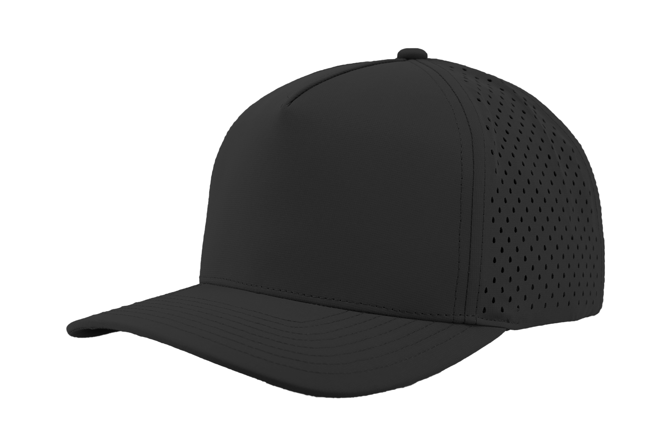 Zapped Headwear Blackhawk 5 Panel Perforated Cap