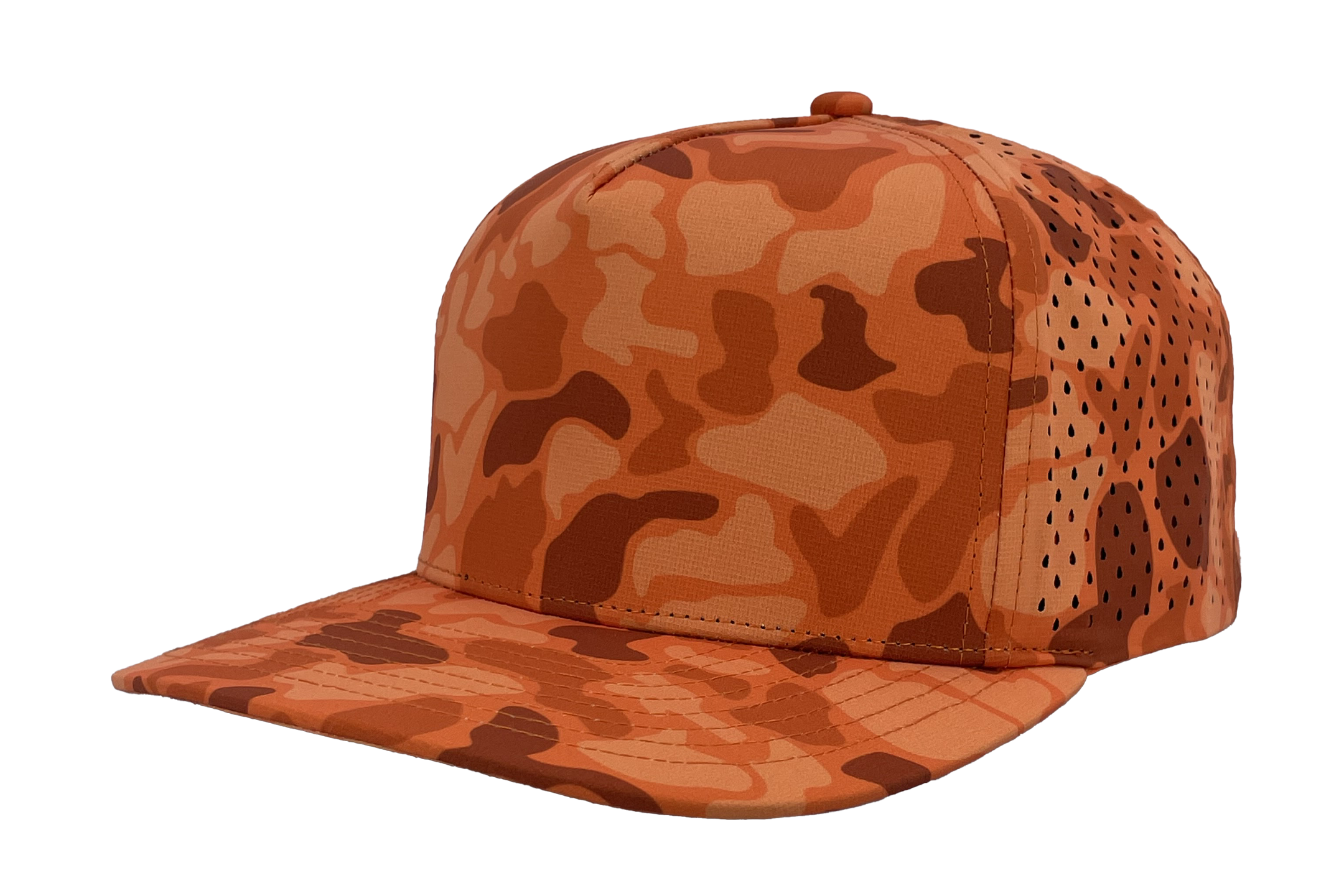 Zapped Headwear Blackhawk 5 Panel Perforated Cap