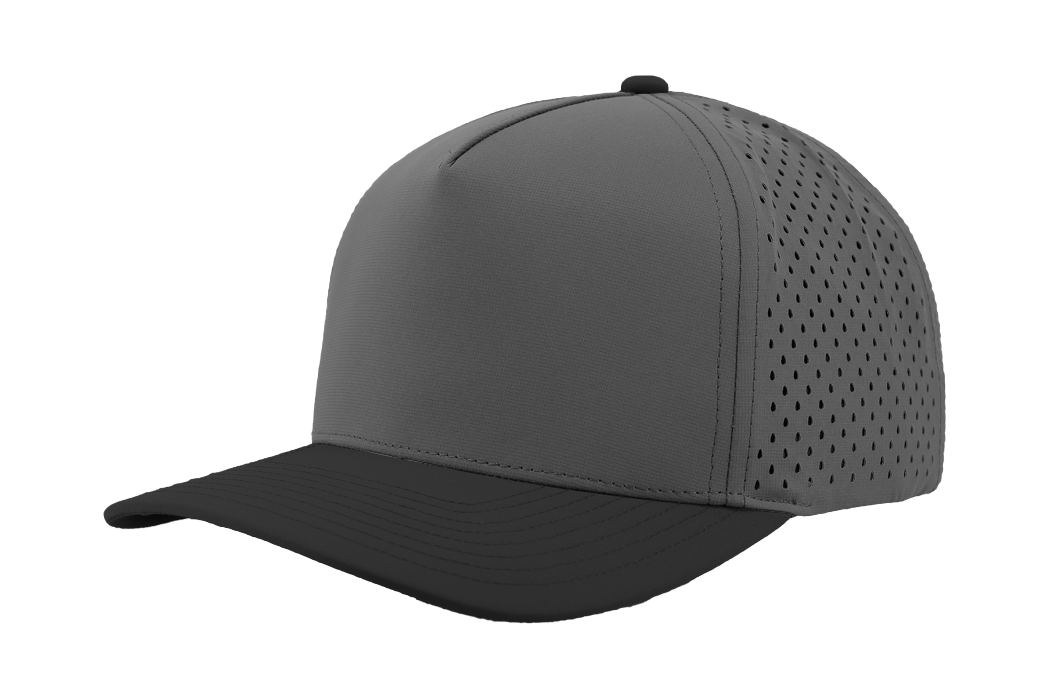Zapped Headwear Blackhawk 5 Panel Perforated Cap