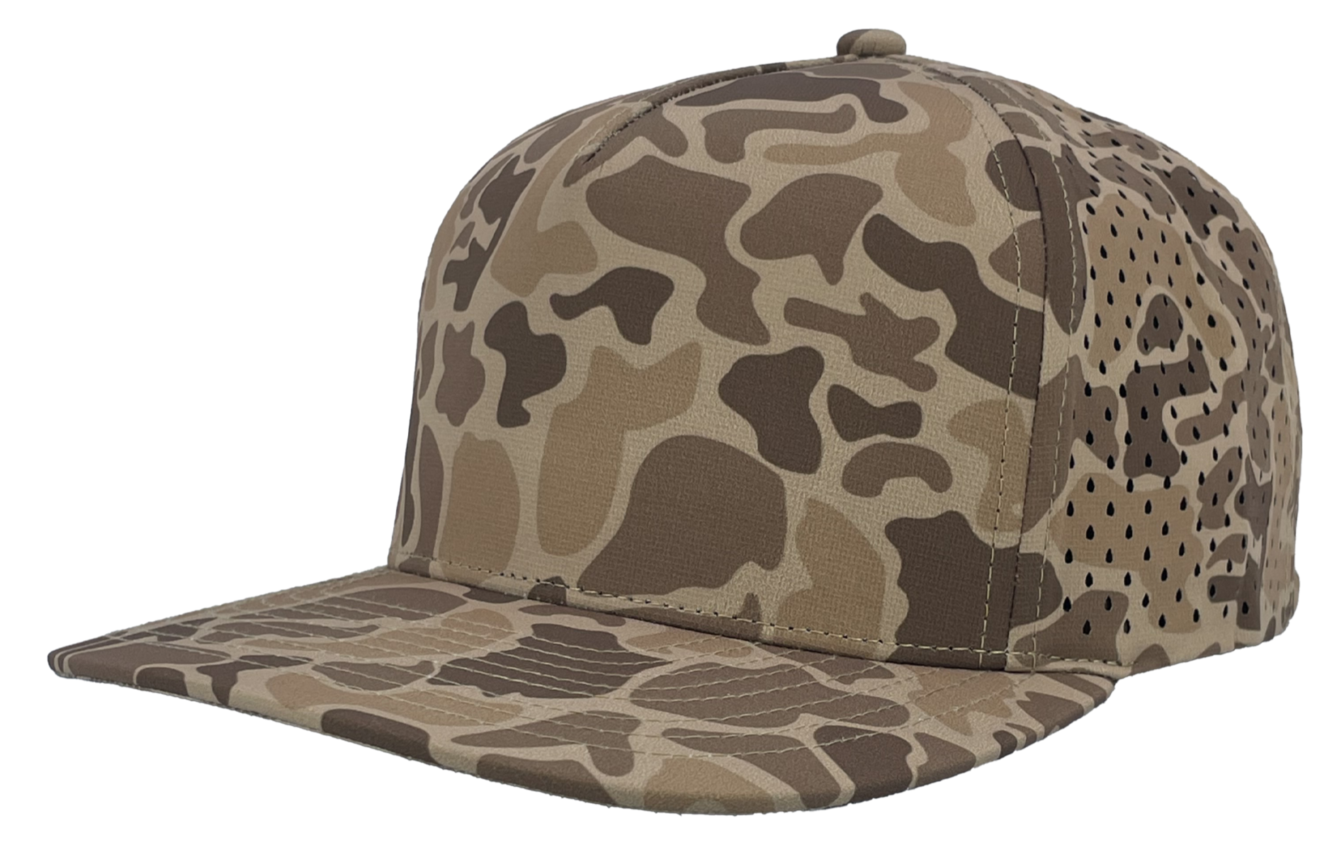 Zapped Headwear Blackhawk 5 Panel Perforated Cap