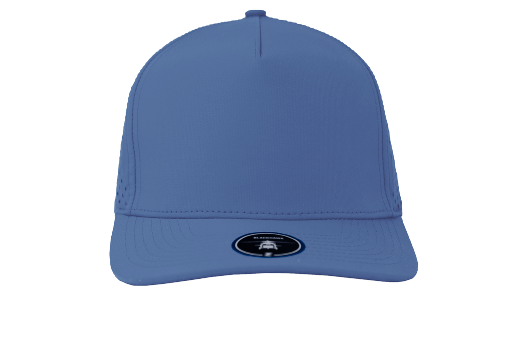 Zapped Headwear Blackhawk 5 Panel Perforated Cap