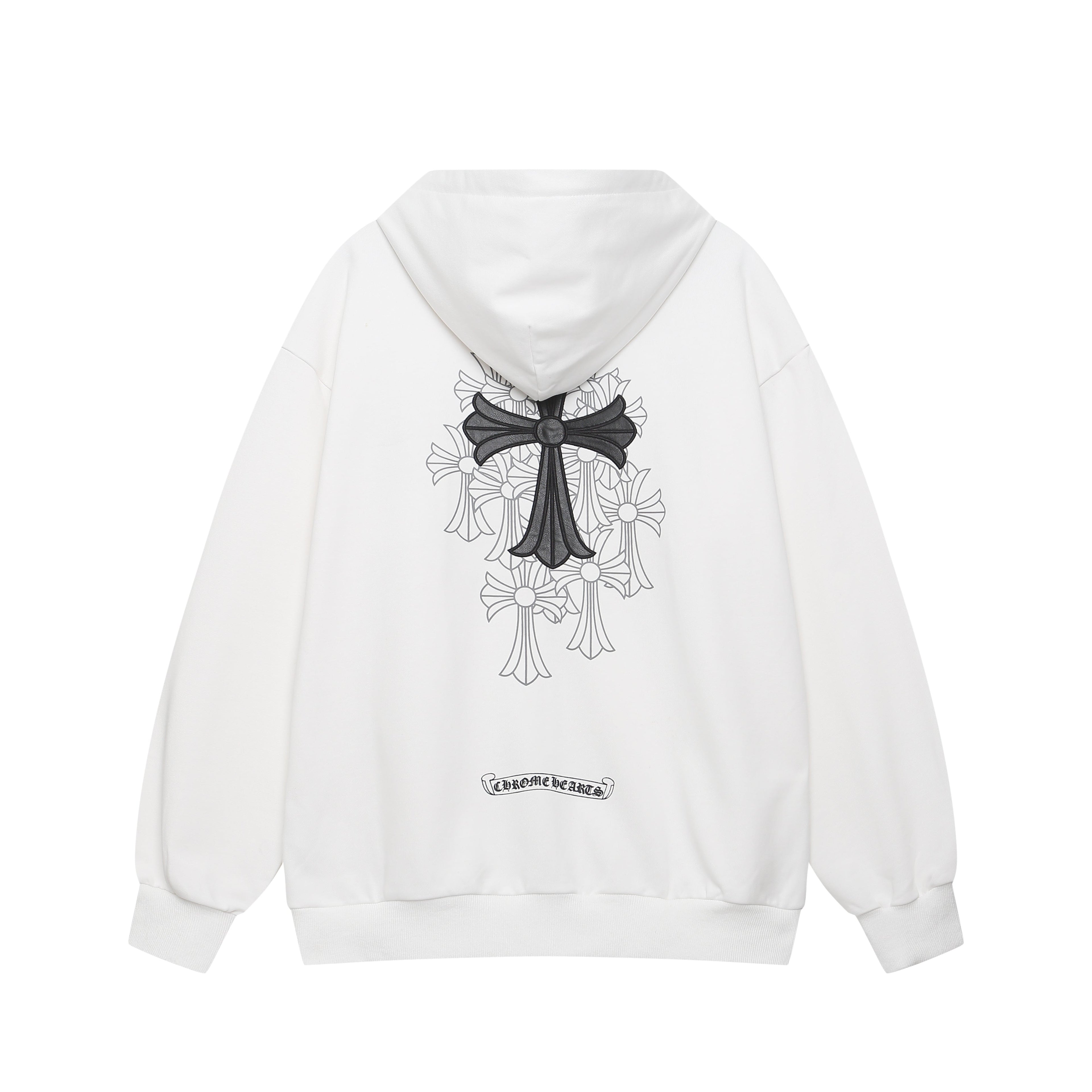 Chrome Hearts New Zip Up Hoodie 9025