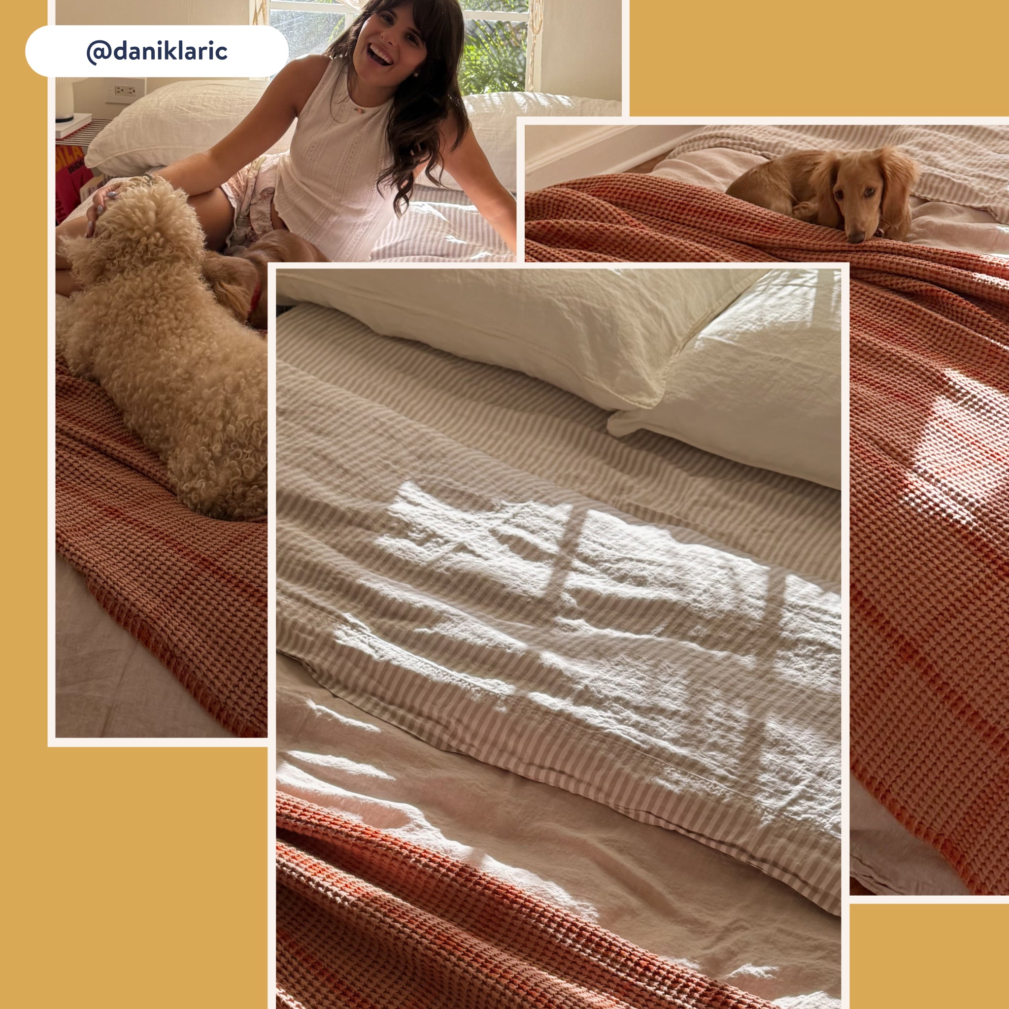 Washed European Linen Hardcore Sheet Bundle