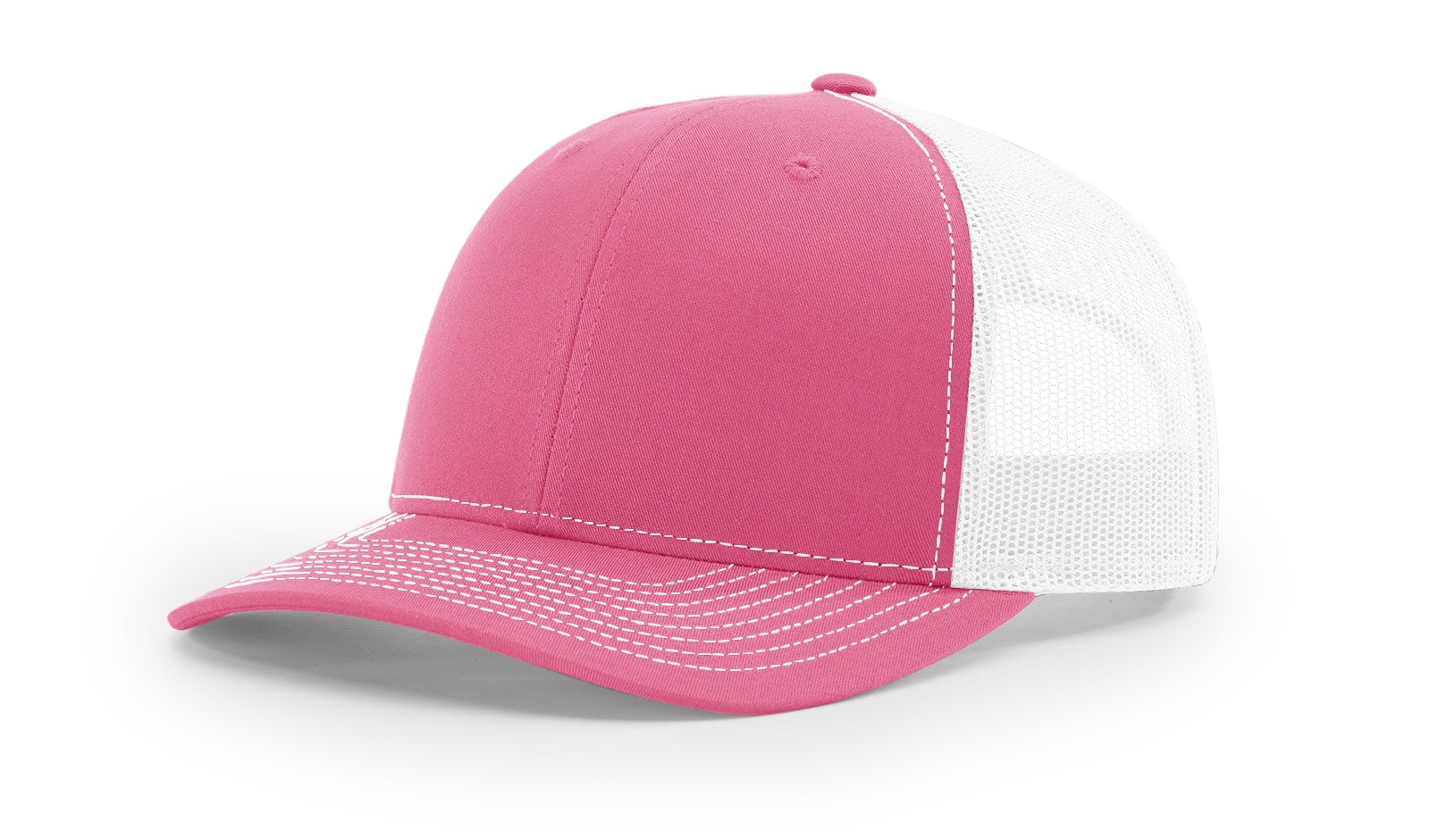 Richardson 112 Trucker Cap Split Hats Split Colors Two Colors - Blank