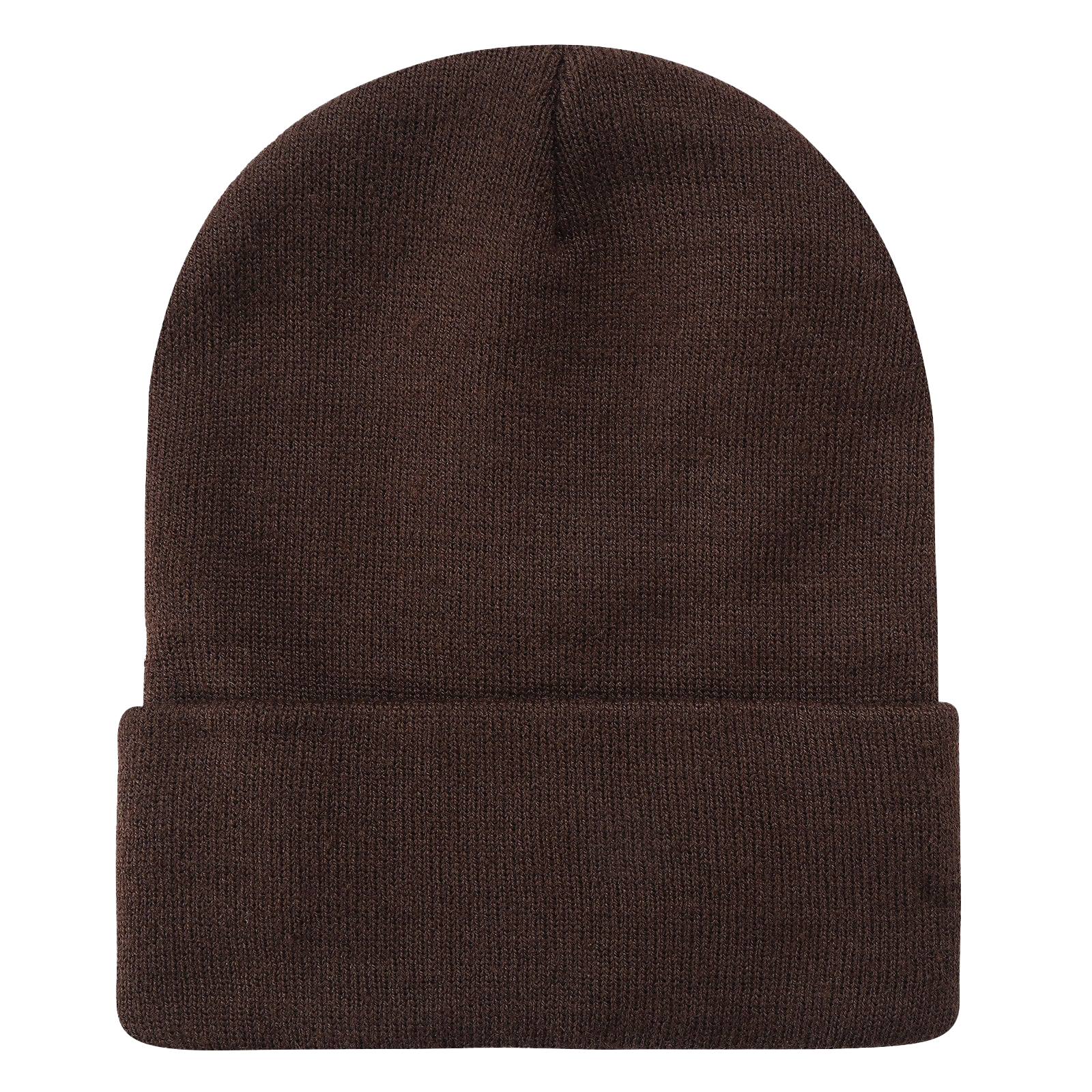 Unbranded Long Knit Beanie, Blank Knit Cap
