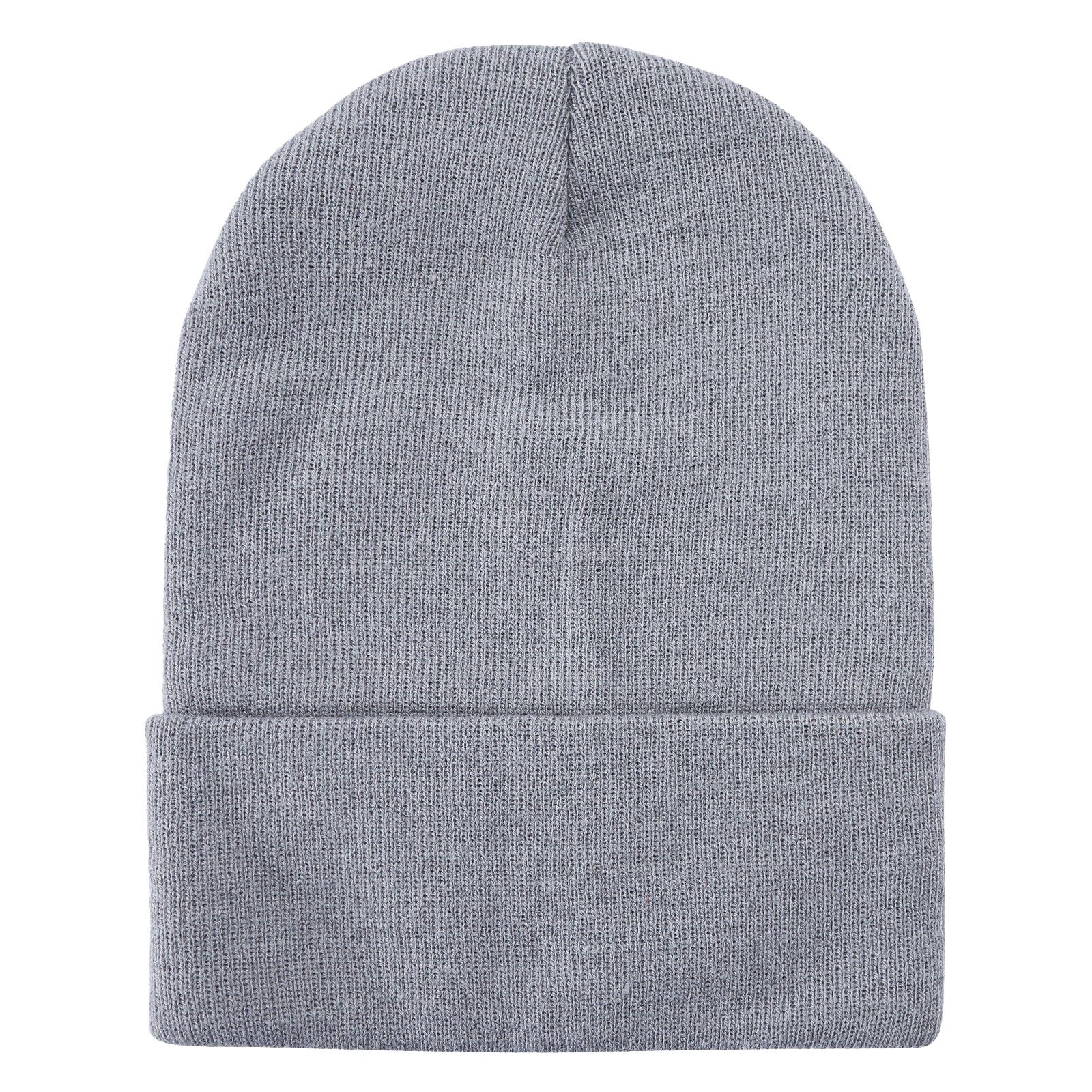 Unbranded Long Knit Beanie, Blank Knit Cap
