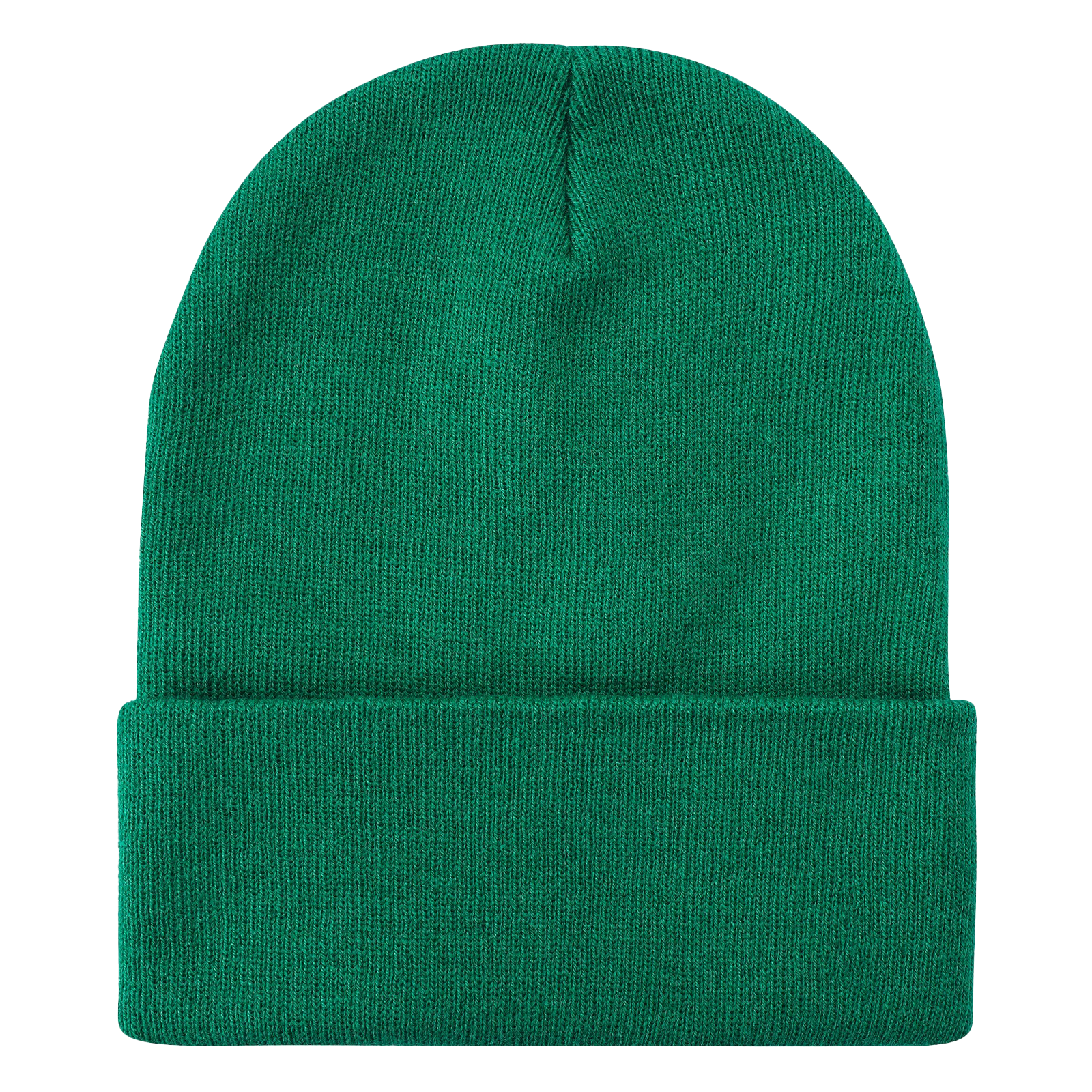 Unbranded Long Knit Beanie, Blank Knit Cap