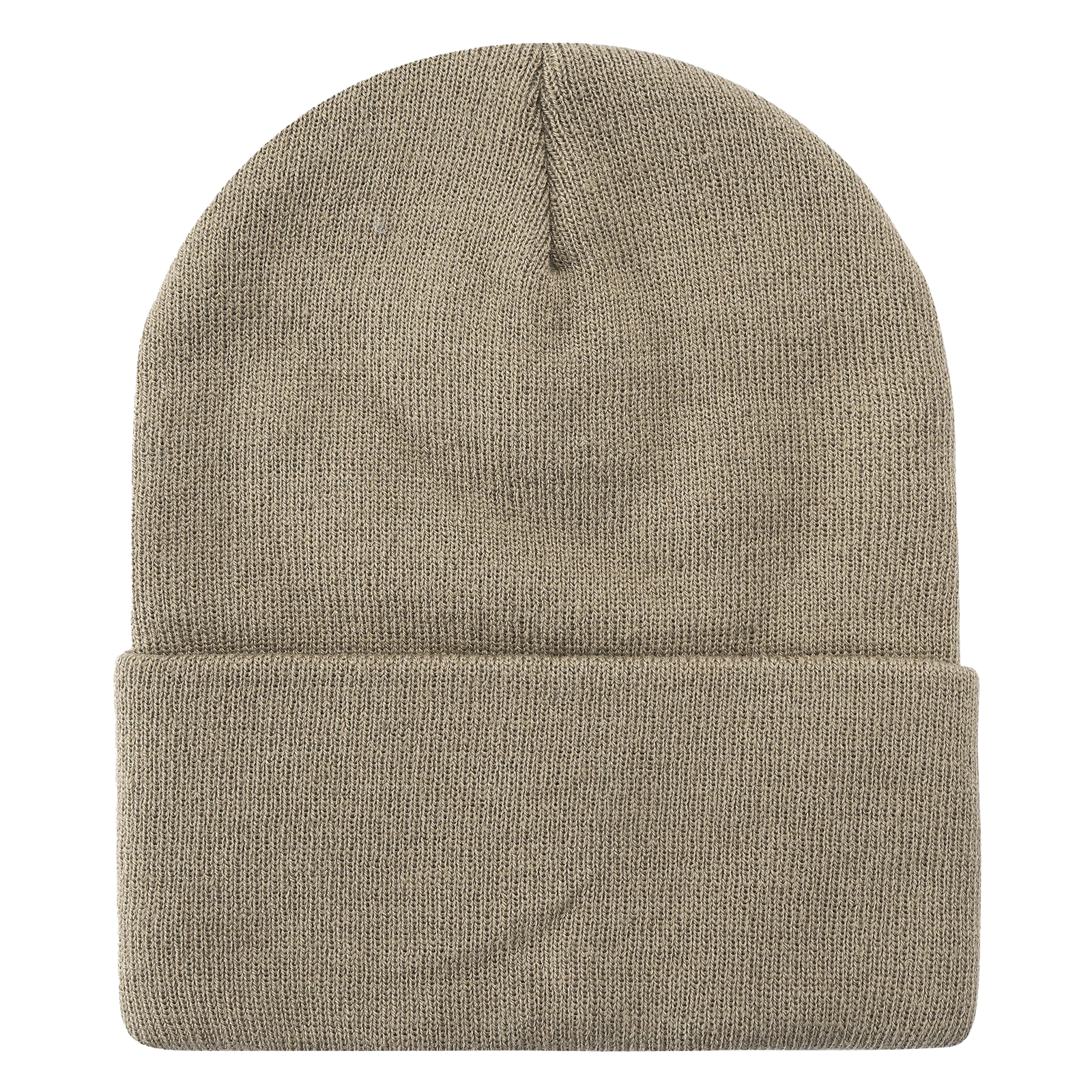 Unbranded Long Knit Beanie, Blank Knit Cap