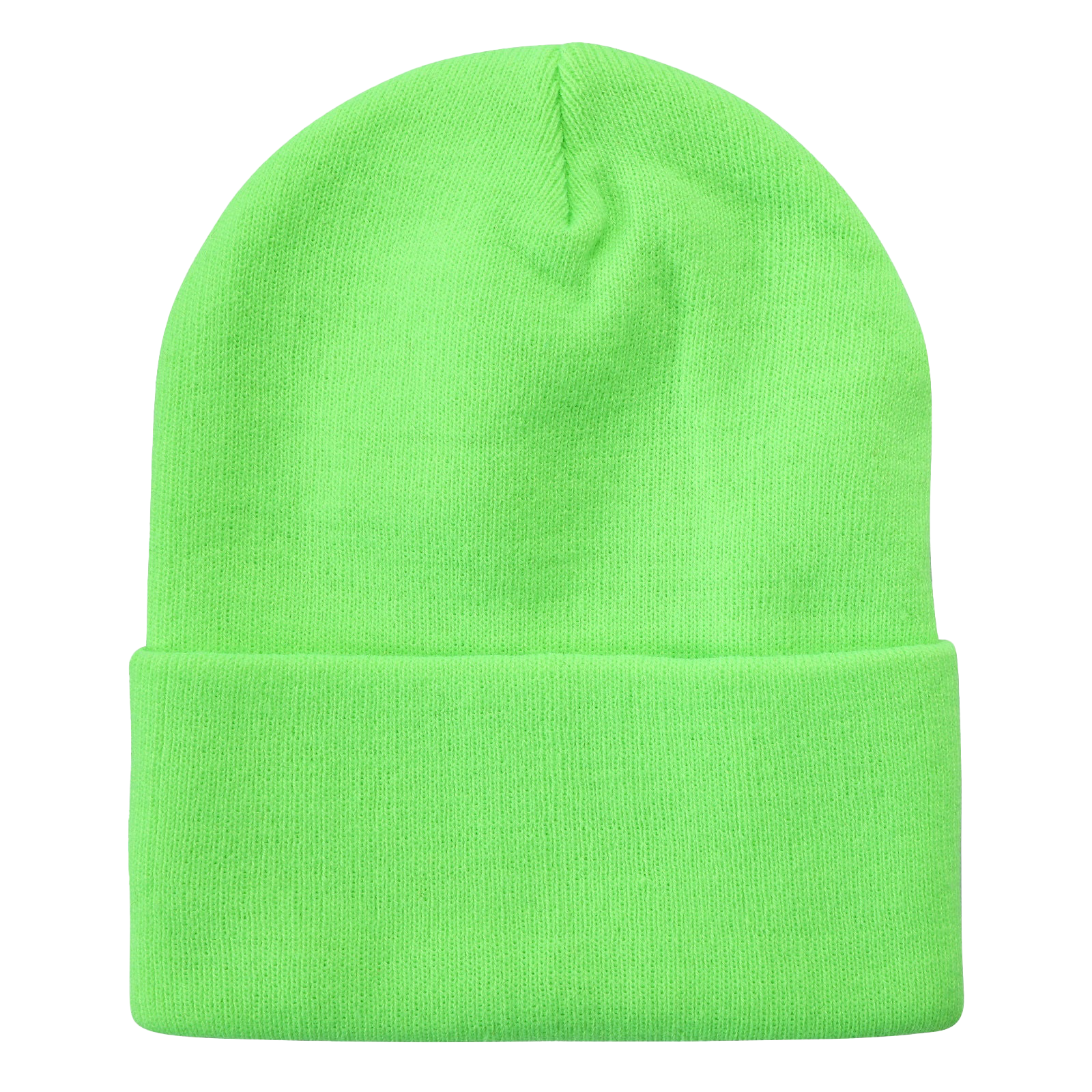 Unbranded Long Knit Beanie, Blank Knit Cap