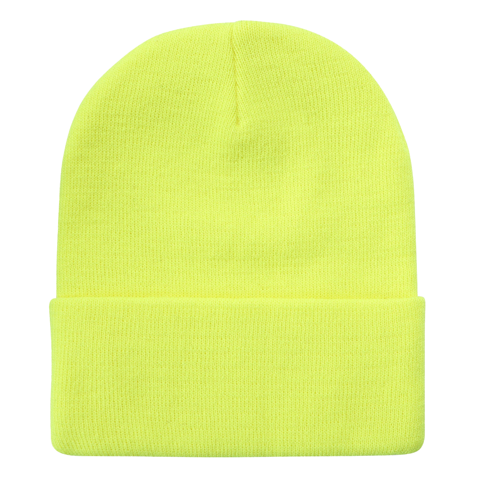 Unbranded Long Knit Beanie, Blank Knit Cap