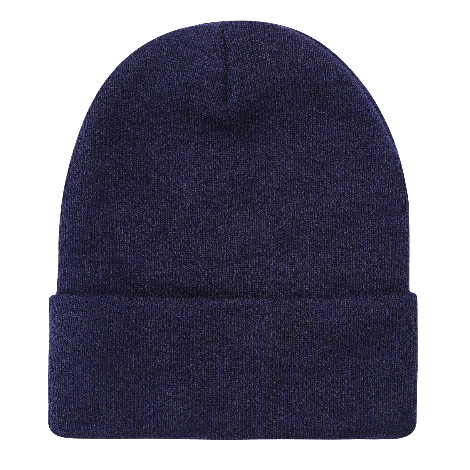 Unbranded Long Knit Beanie, Blank Knit Cap