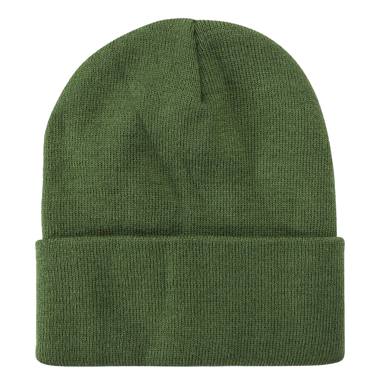 Unbranded Long Knit Beanie, Blank Knit Cap