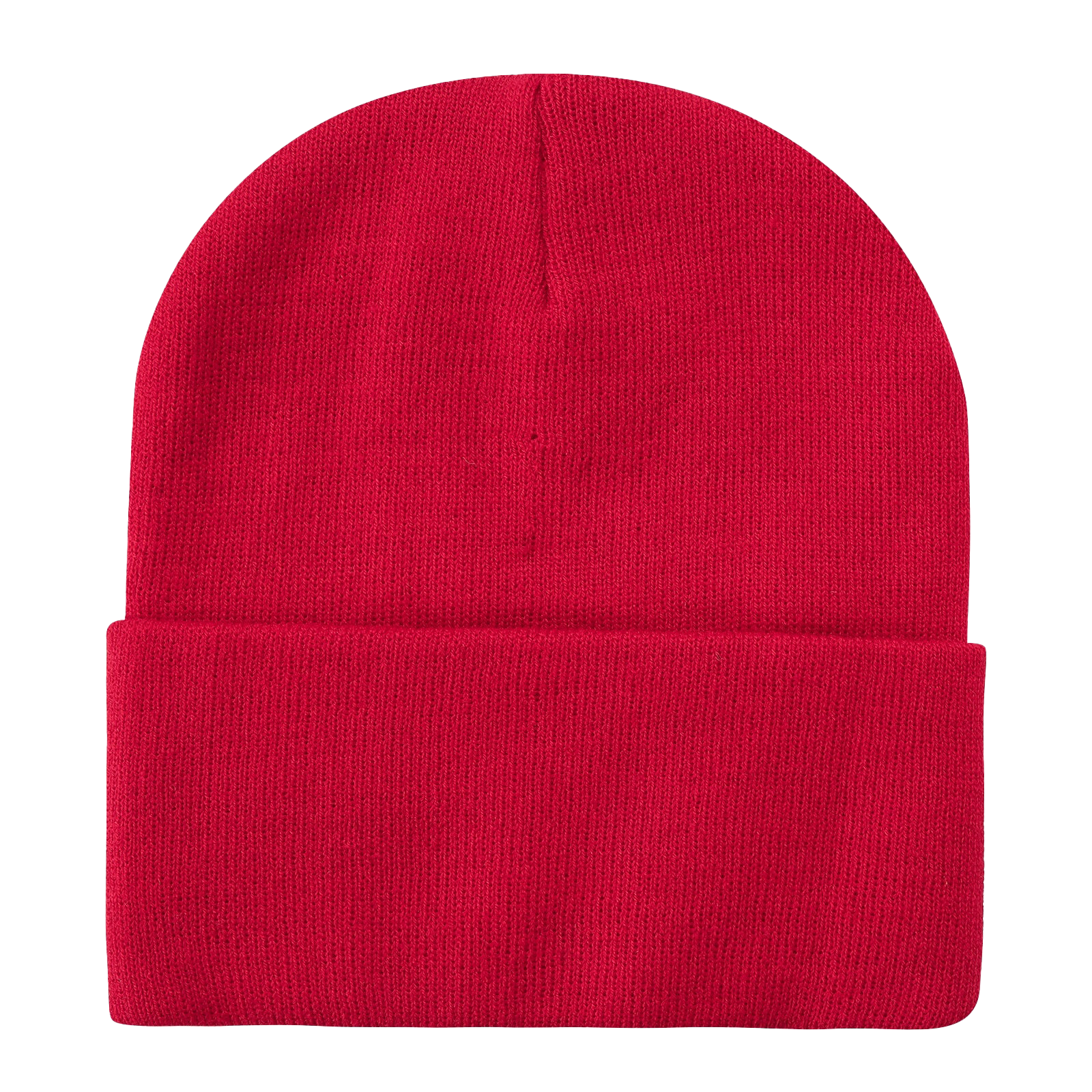 Unbranded Long Knit Beanie, Blank Knit Cap