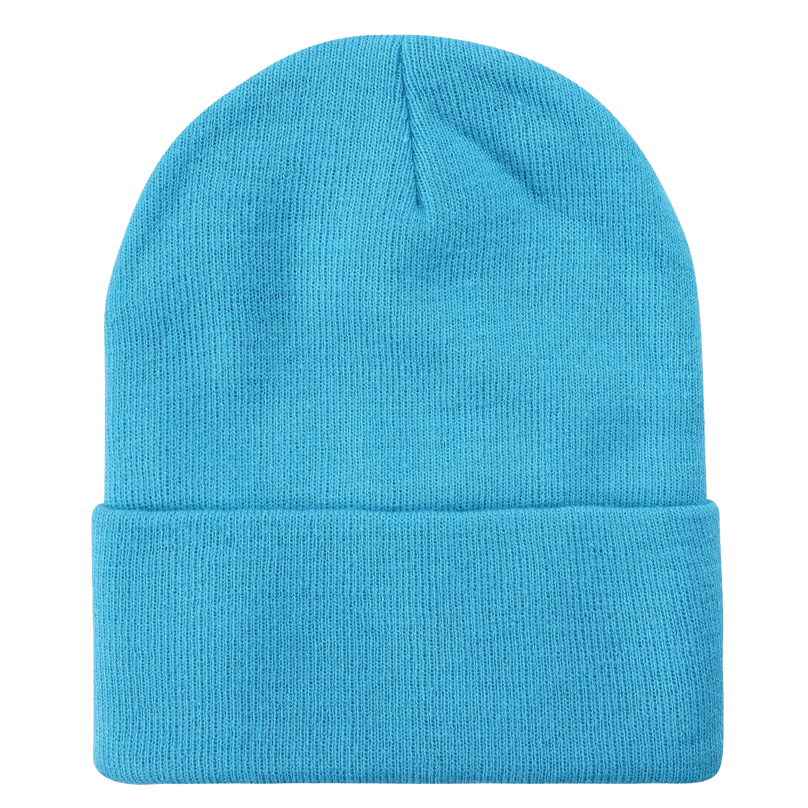 Unbranded Long Knit Beanie, Blank Knit Cap